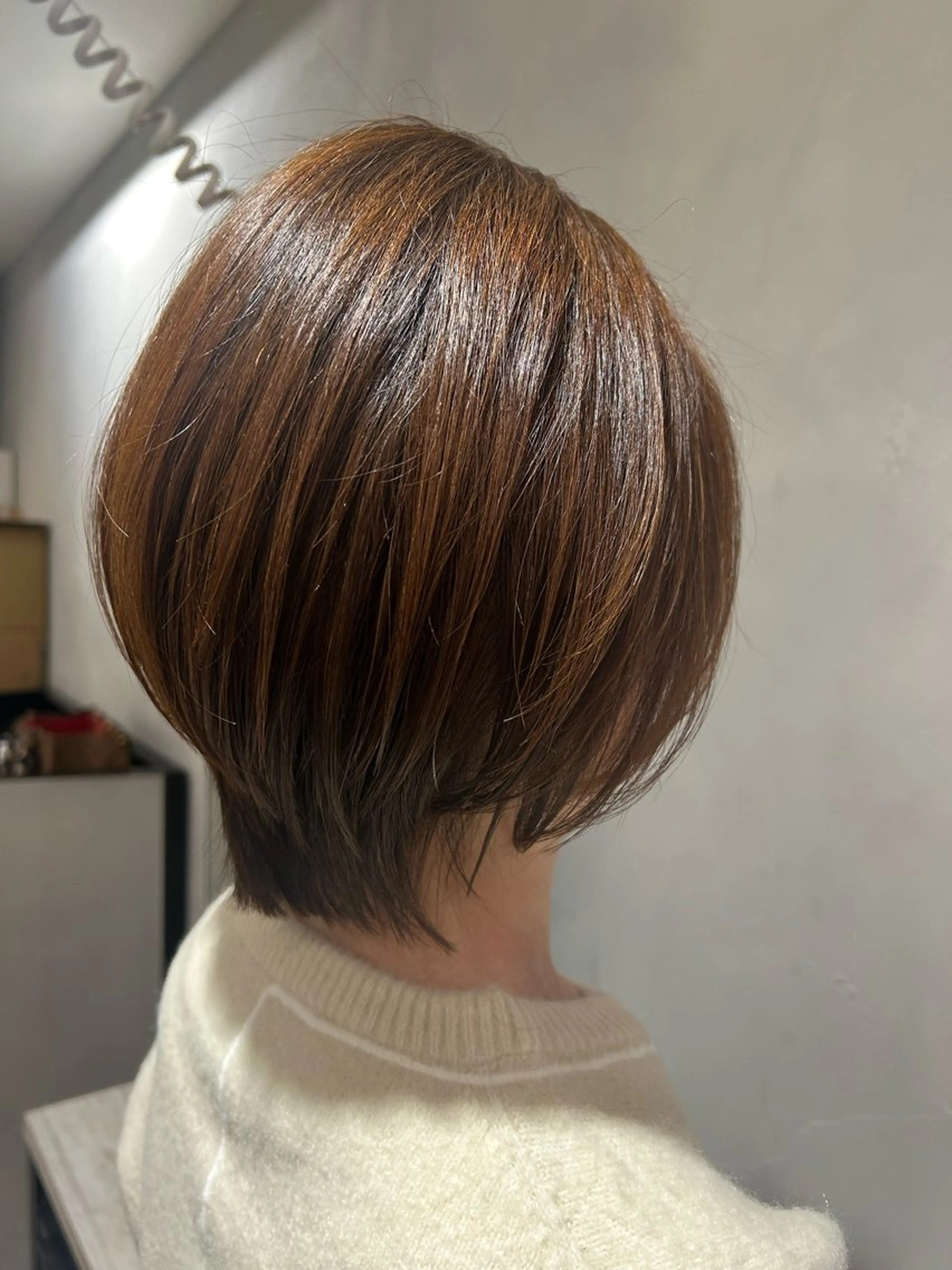 ショート カラー ショートヘア IT by ALBUMあいりのヘアスタイル