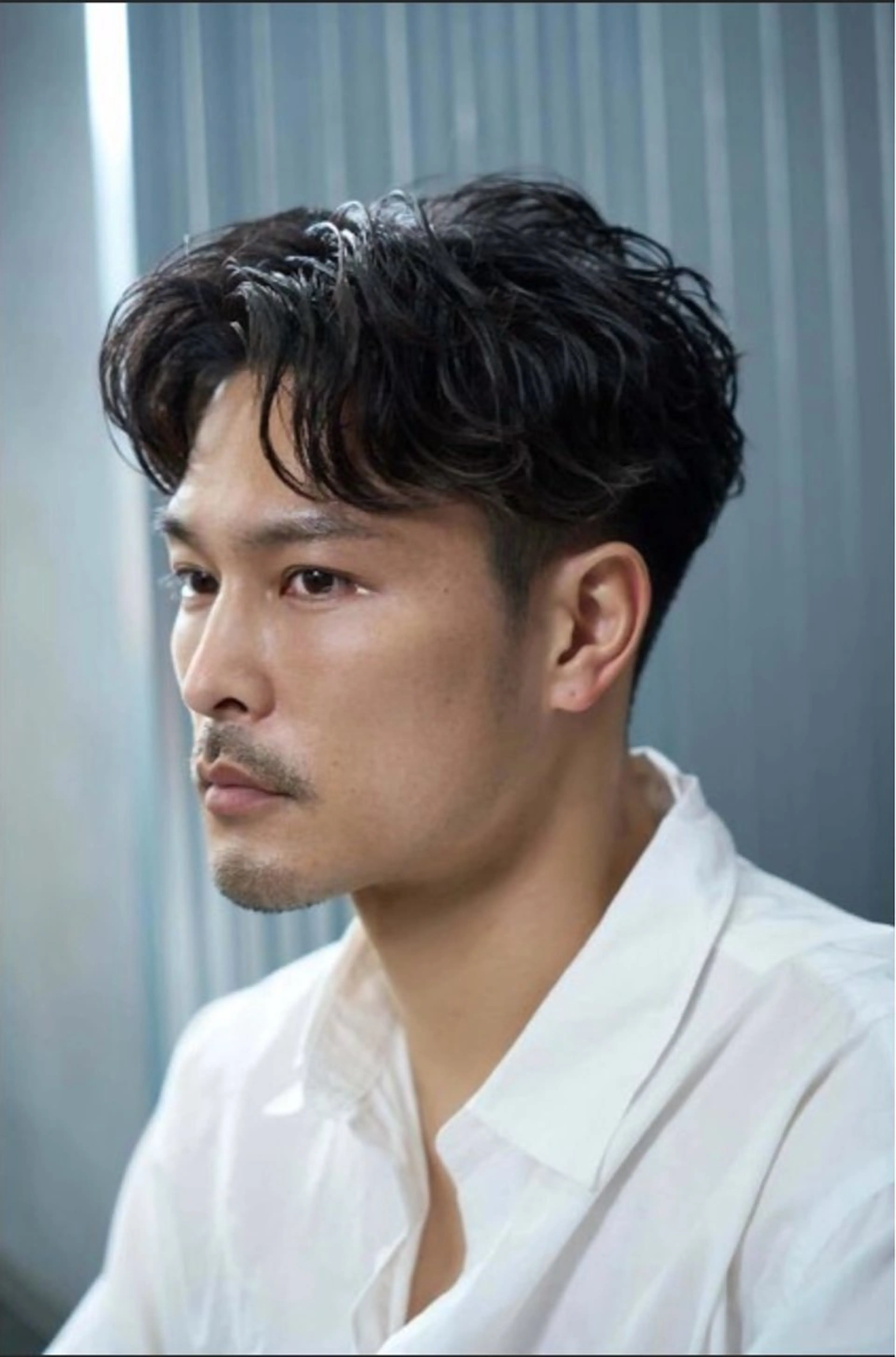 メンズ カット パーマ ヘアセット パーマ支持率No.1 ❤️🔥安成弾のヘアスタイル