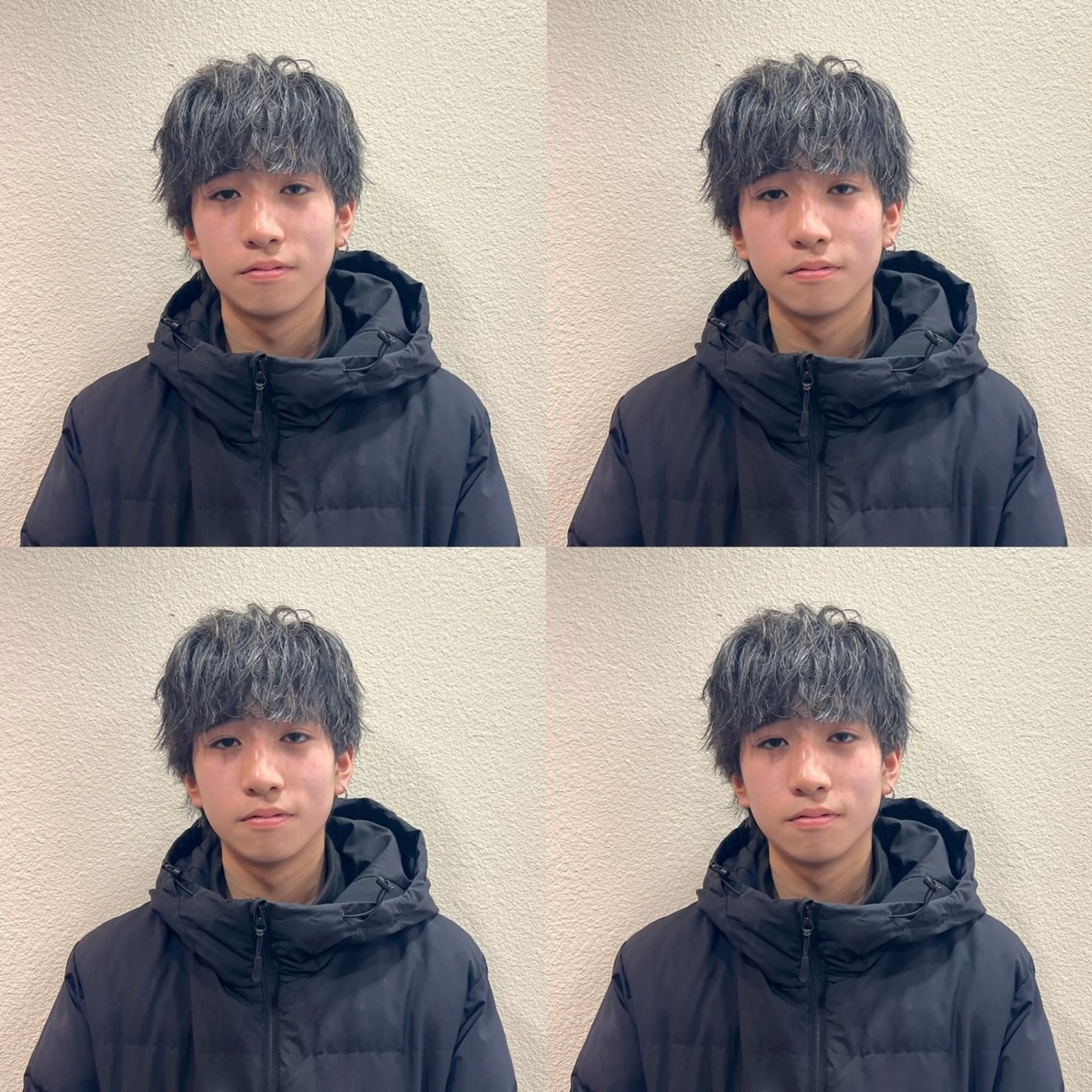 ショート パーマ メンズ マッシュ メンズパーマ メンズツイストパーマ ツイストスパイラルパーマ 波巻きパーマ ツイストスパイラル/ メンズパーマ/ハルキのヘアスタイル