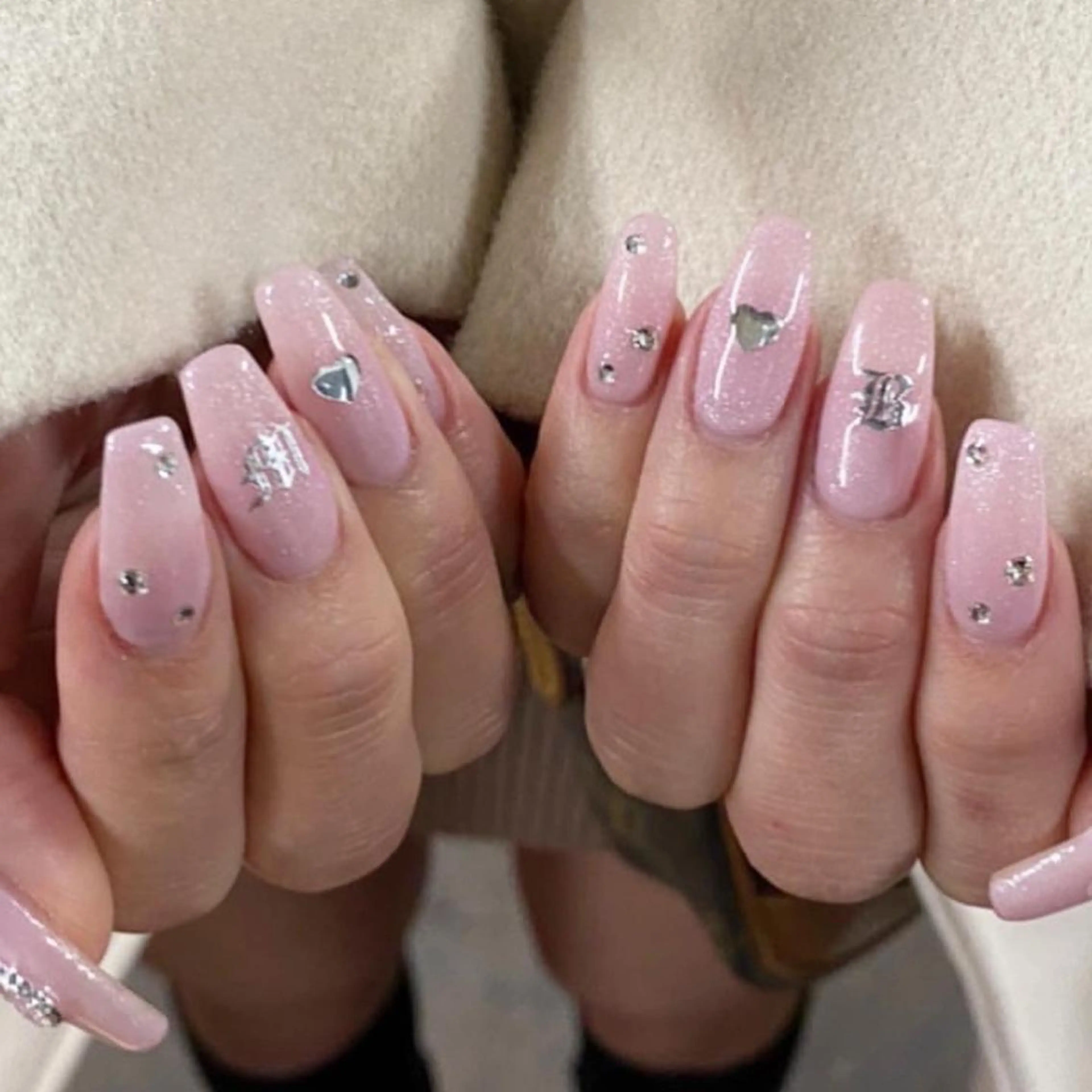 ロング zirnail所属・zir nail 💞KASUMIのネイルデザイン