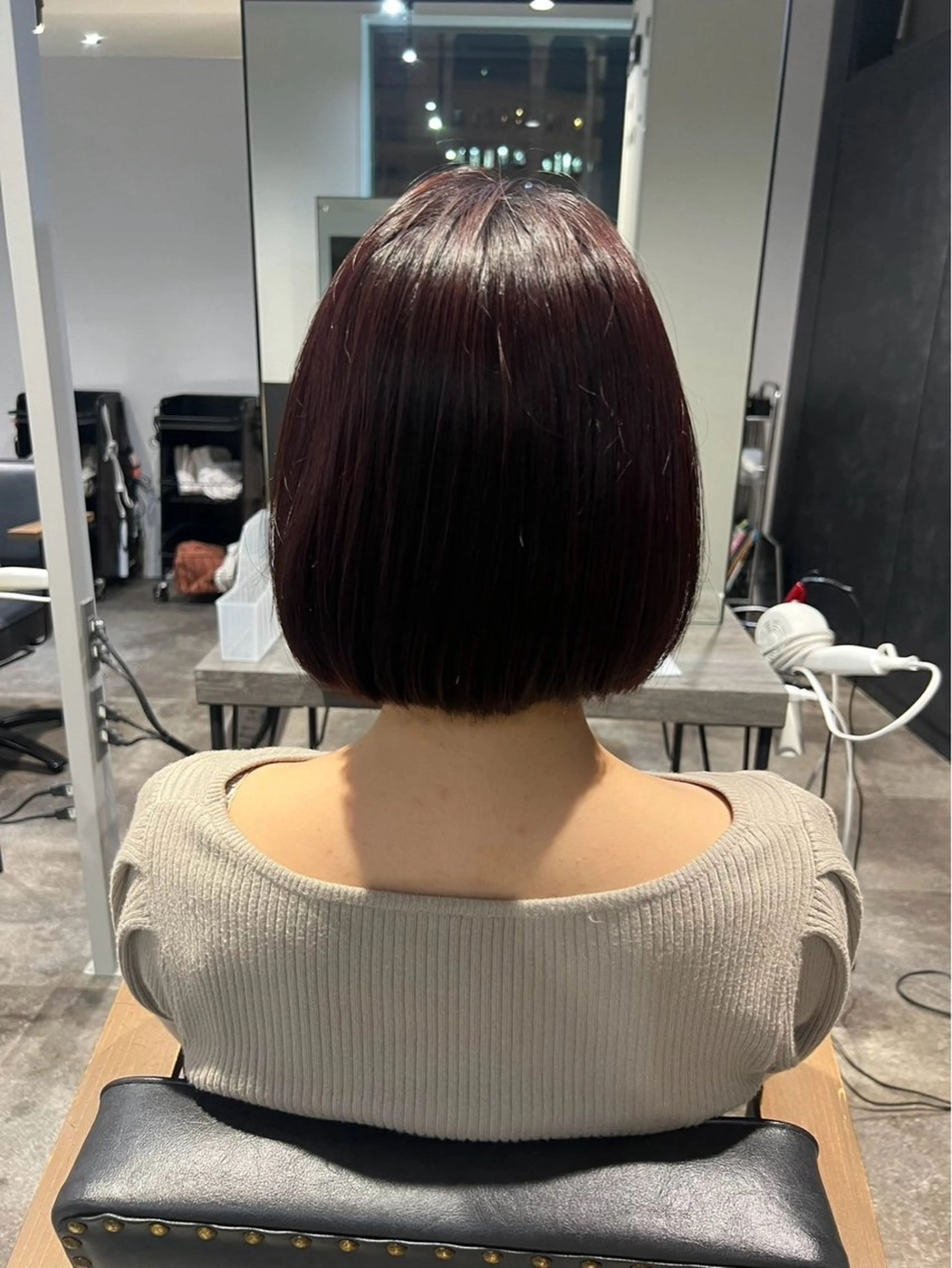 ショート カラー ピンクカラー 武川 真歩のヘアスタイル