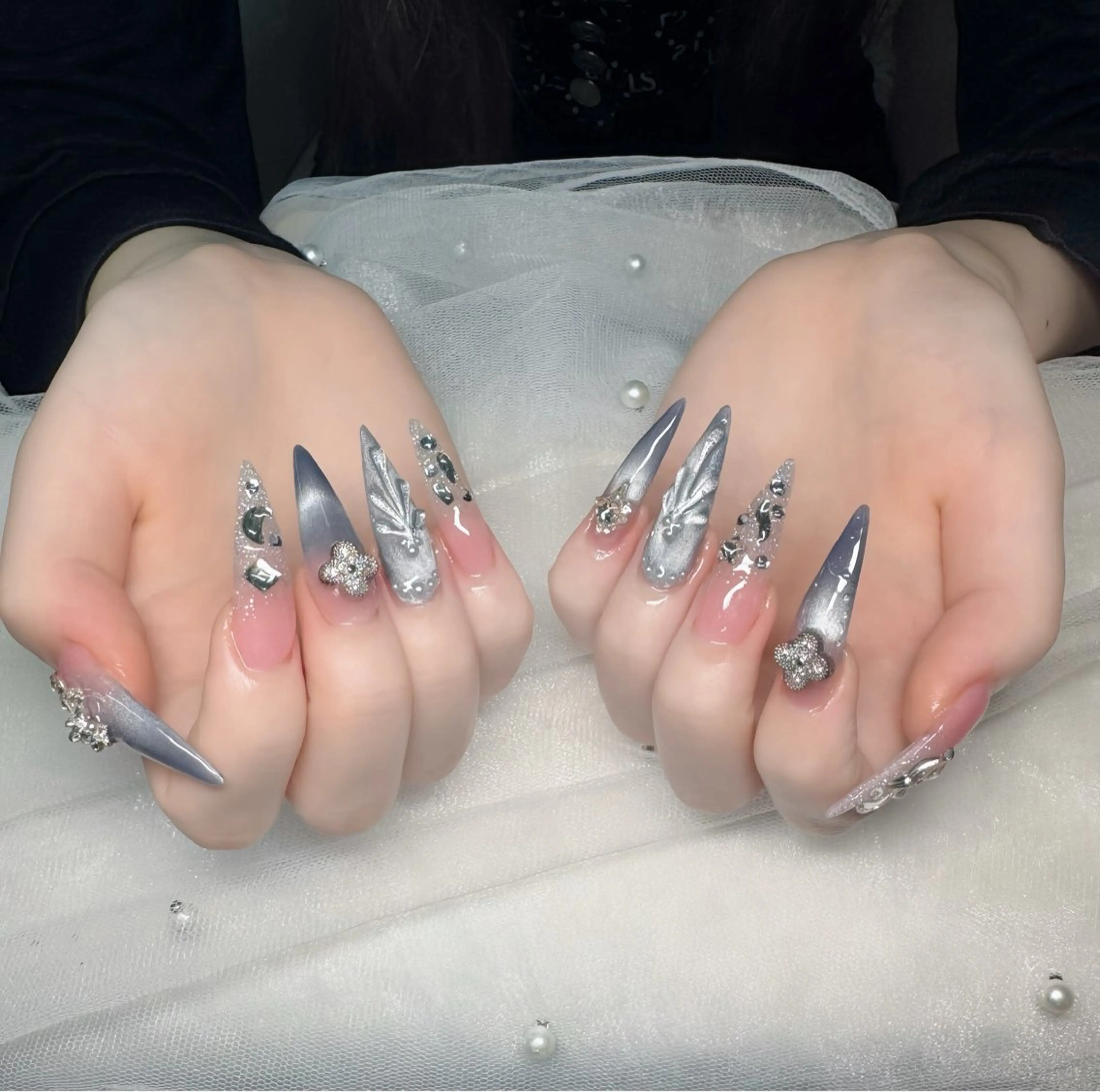 ネイル ハンドネイル RiNo Nail Salon所属・RinO Nail 大阪のネイルデザイン