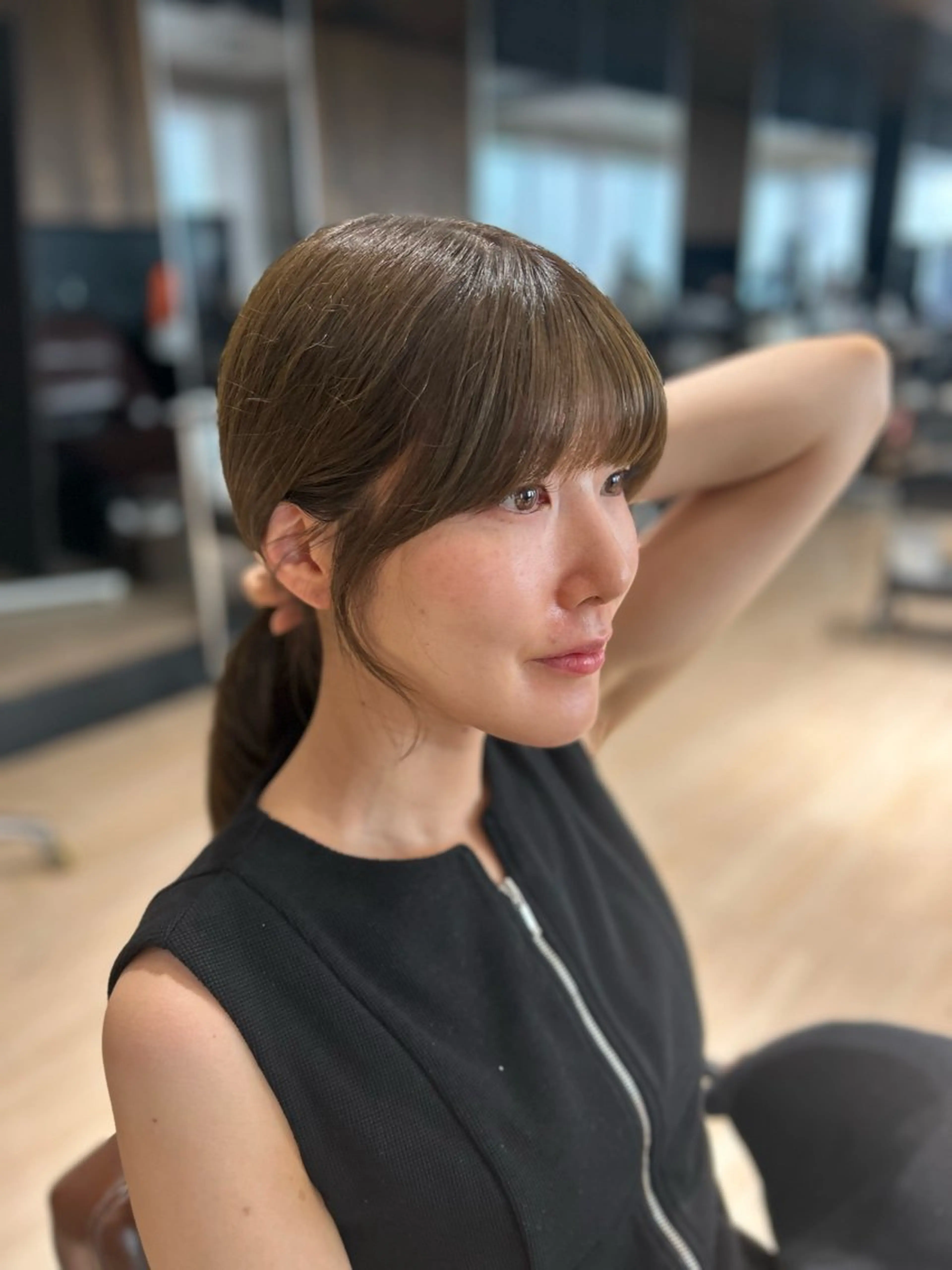 カット ヘアセット 🎀大竹美侑/顔まわ りカット/レイヤーのヘアスタイル