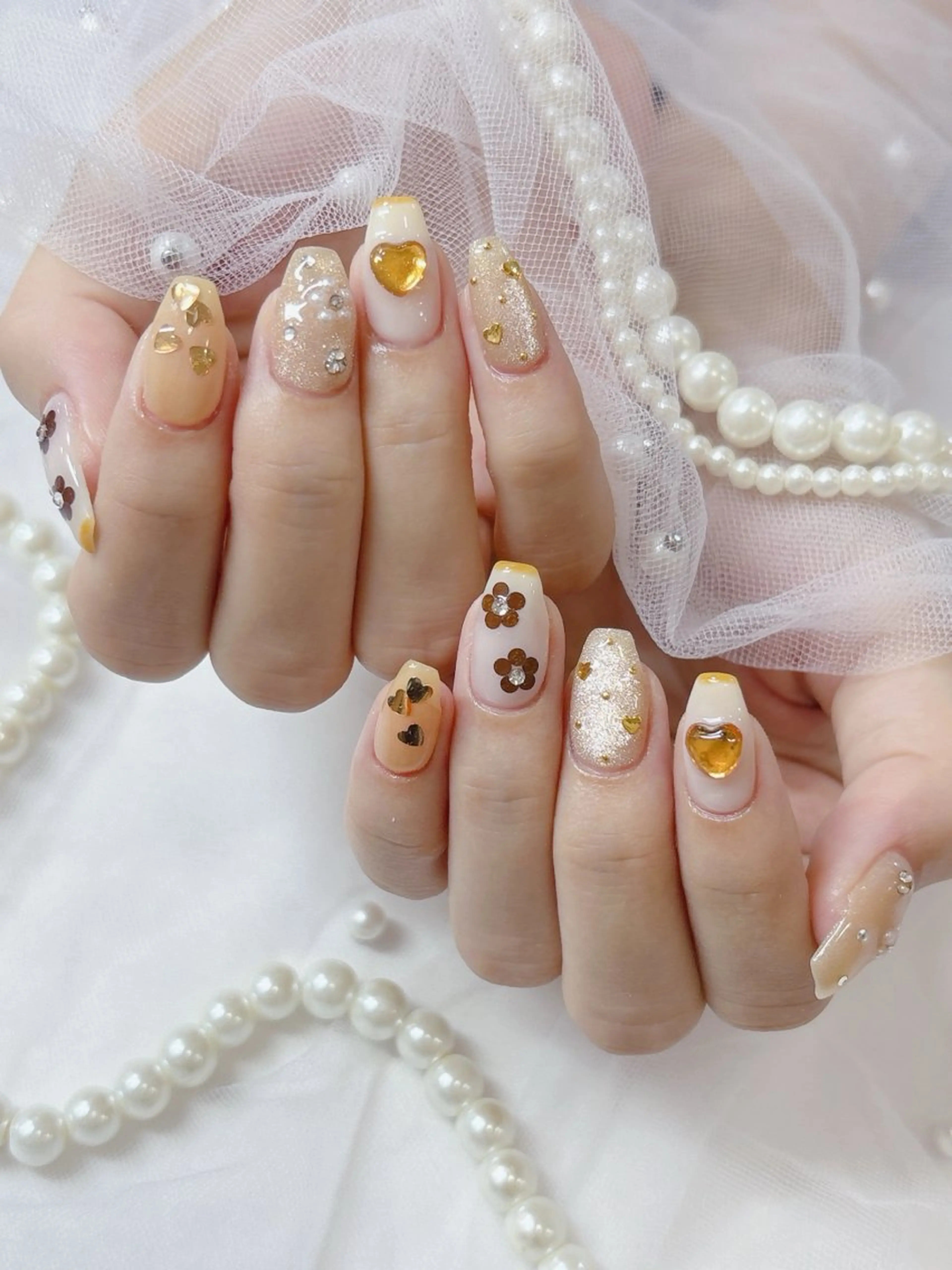 メンズ ネイル マグネットネイル Nao 🎀💕のネイルデザイン