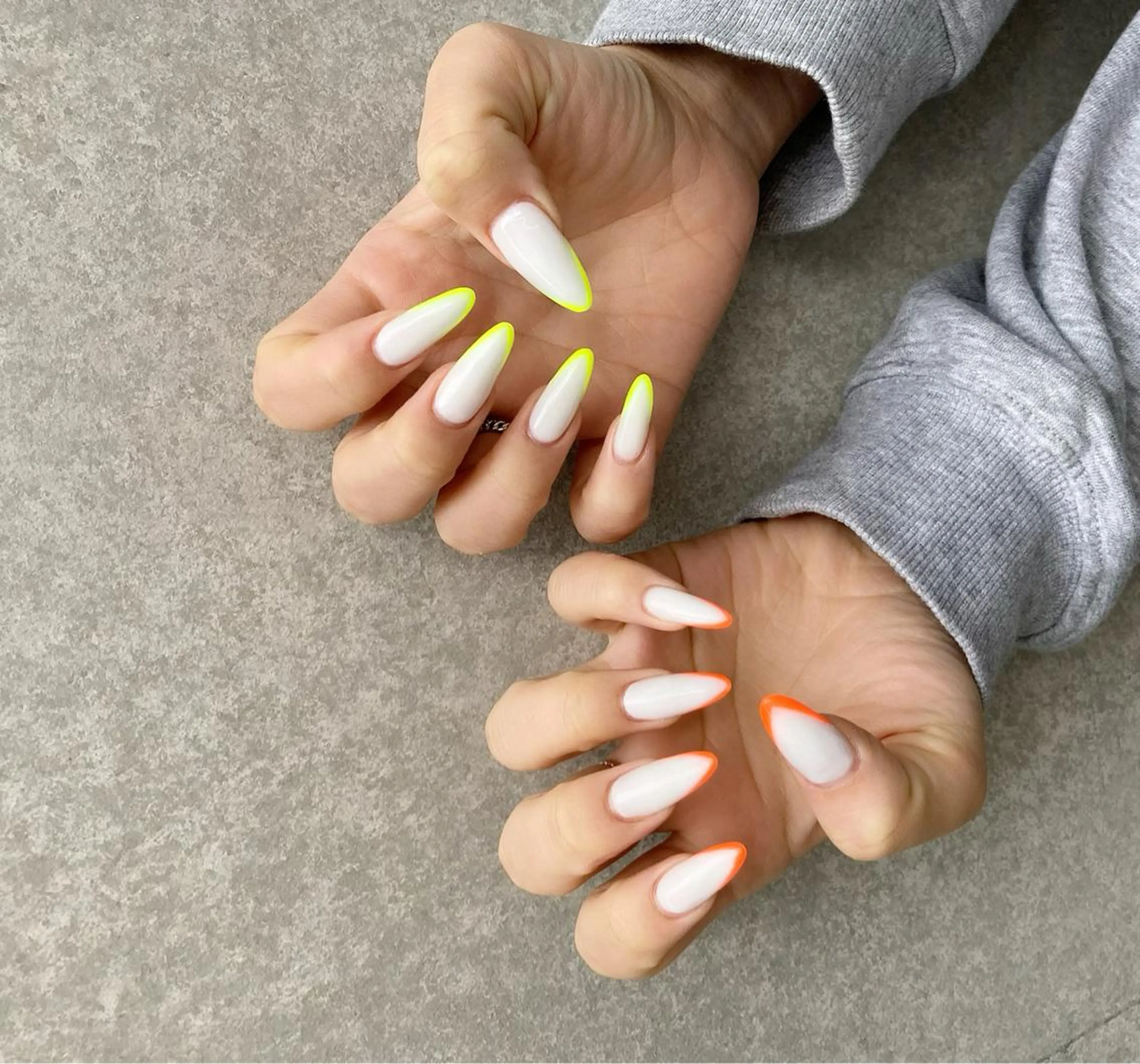 ネイル 持ち込み スカルプネイル ハンドネイル nail salon Soeurのネイルデザイン