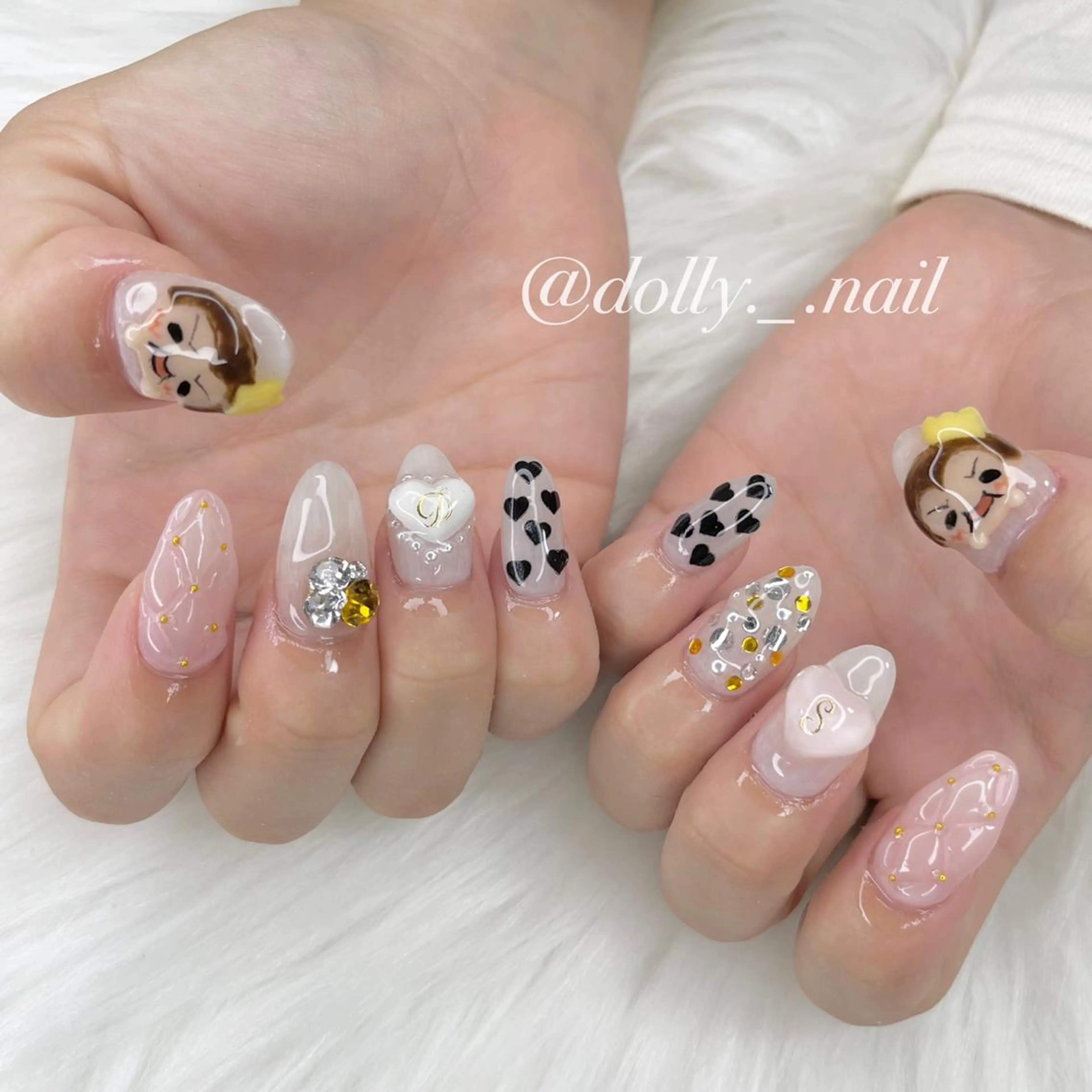 ネイル Nailsalon SIRIUSのネイルデザイン