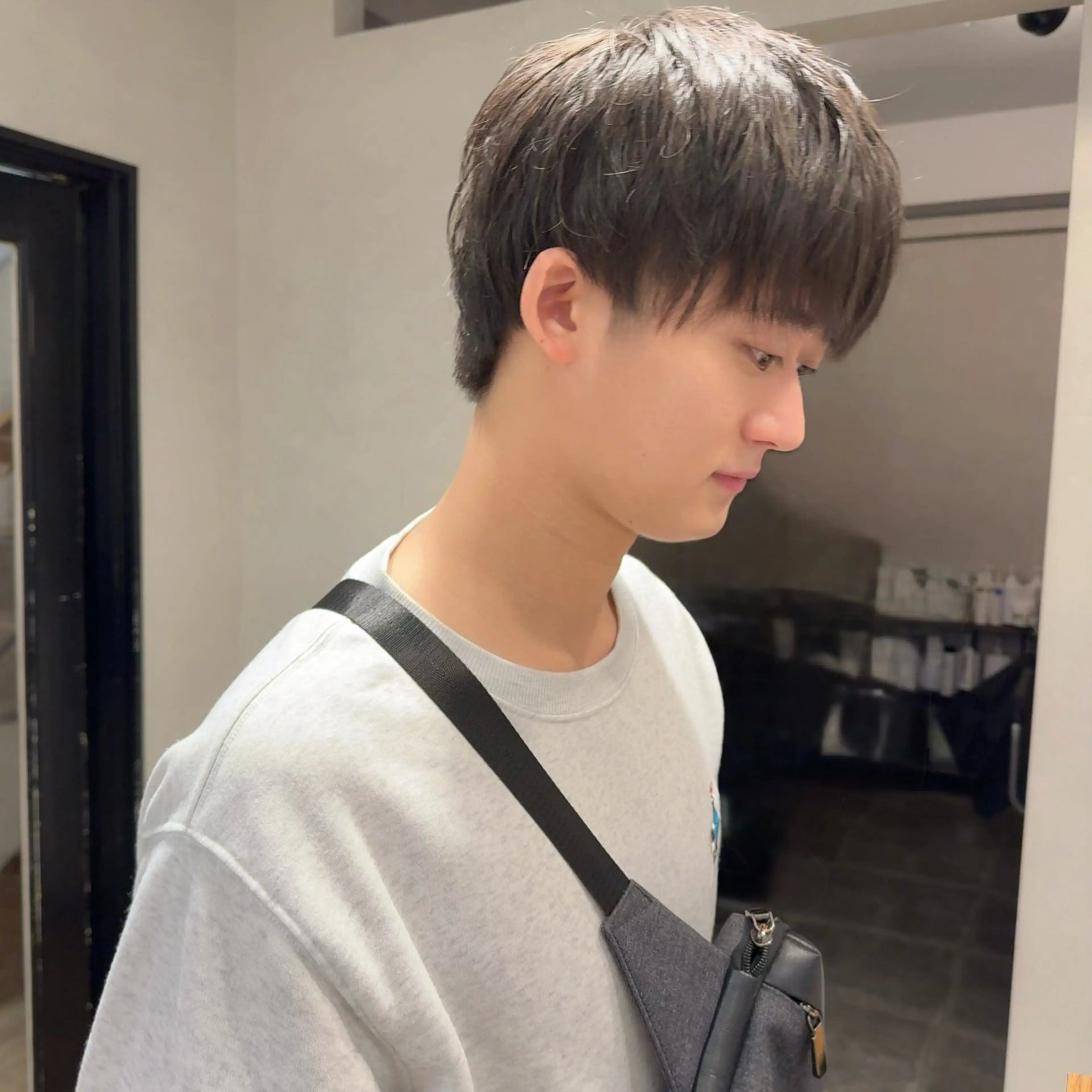 メンズ カット 門野 優羽のヘアスタイル