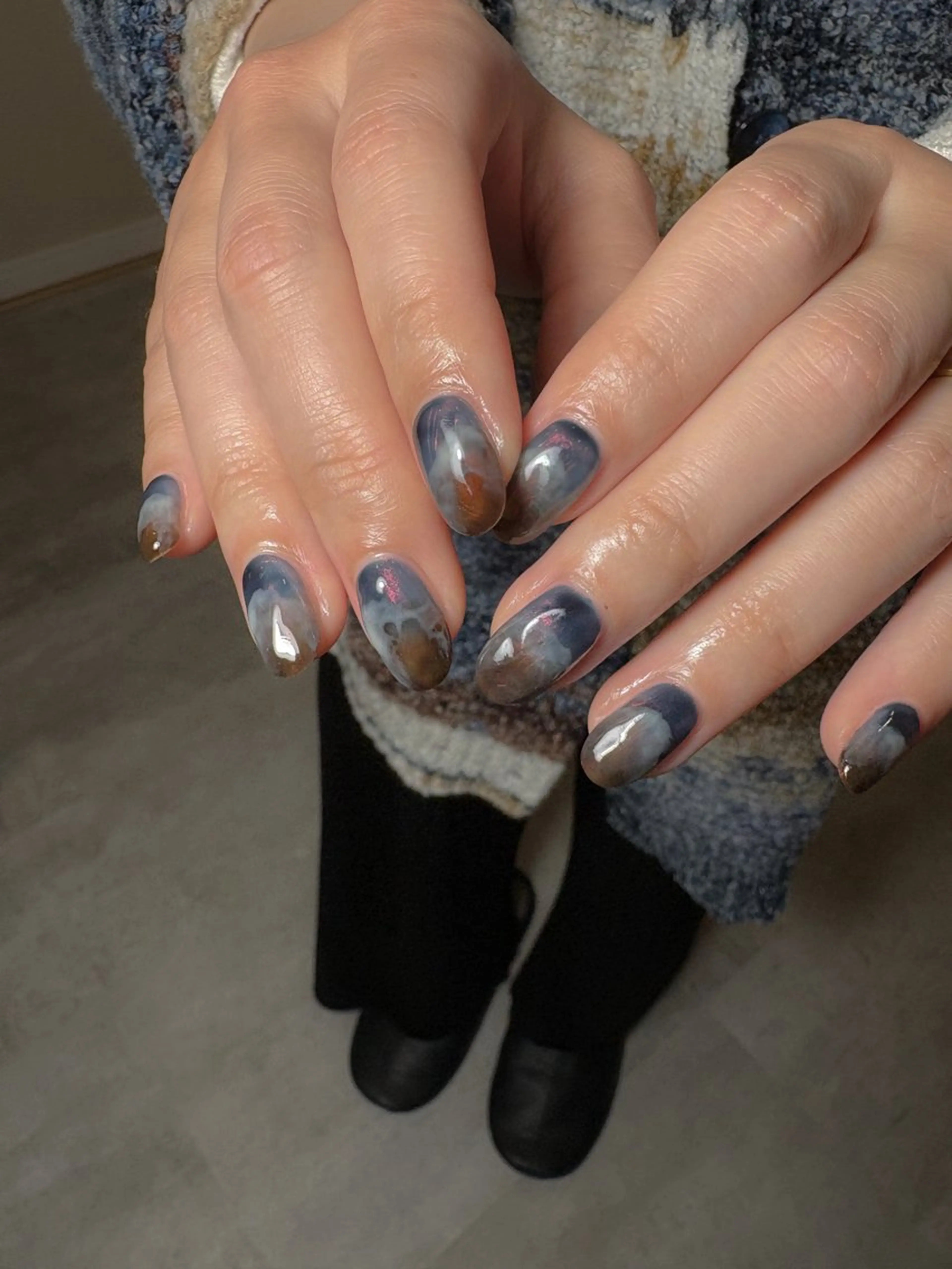 ネイル ハンドネイル ARUM nail shokoのネイルデザイン
