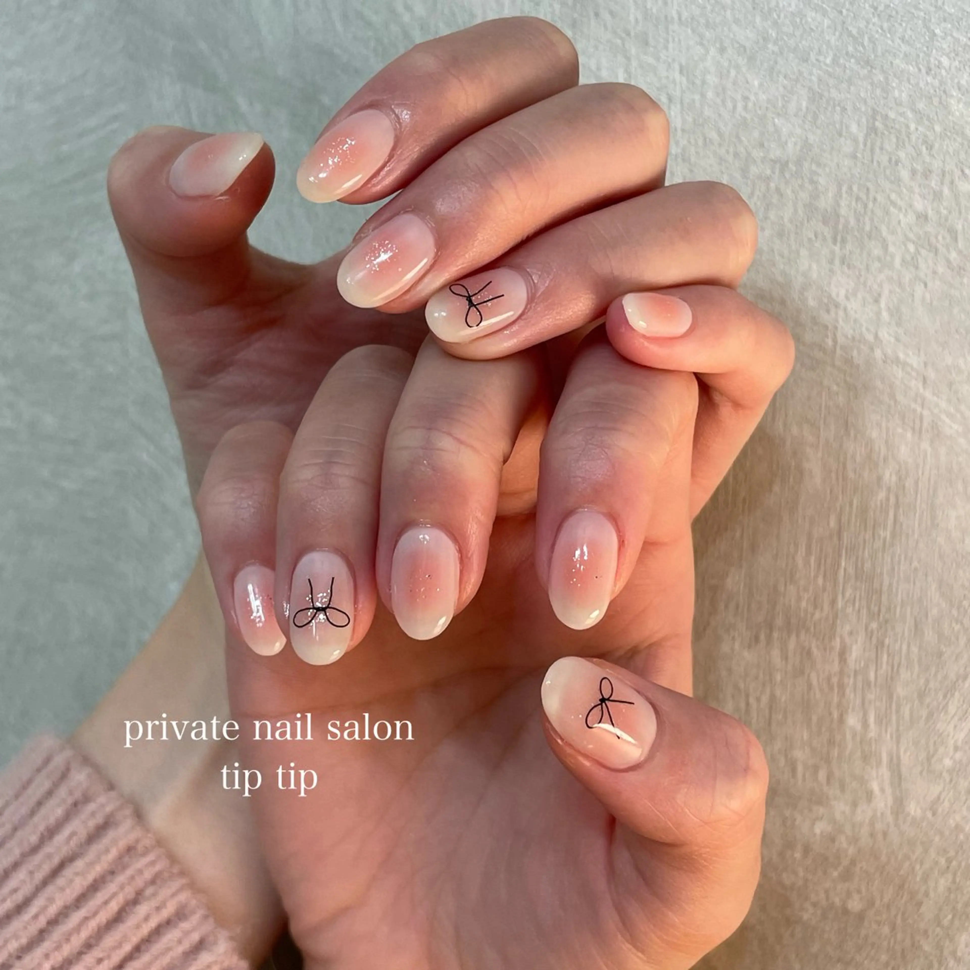 ネイル ハンドネイル 【tip tip】 nail salonのネイルデザイン