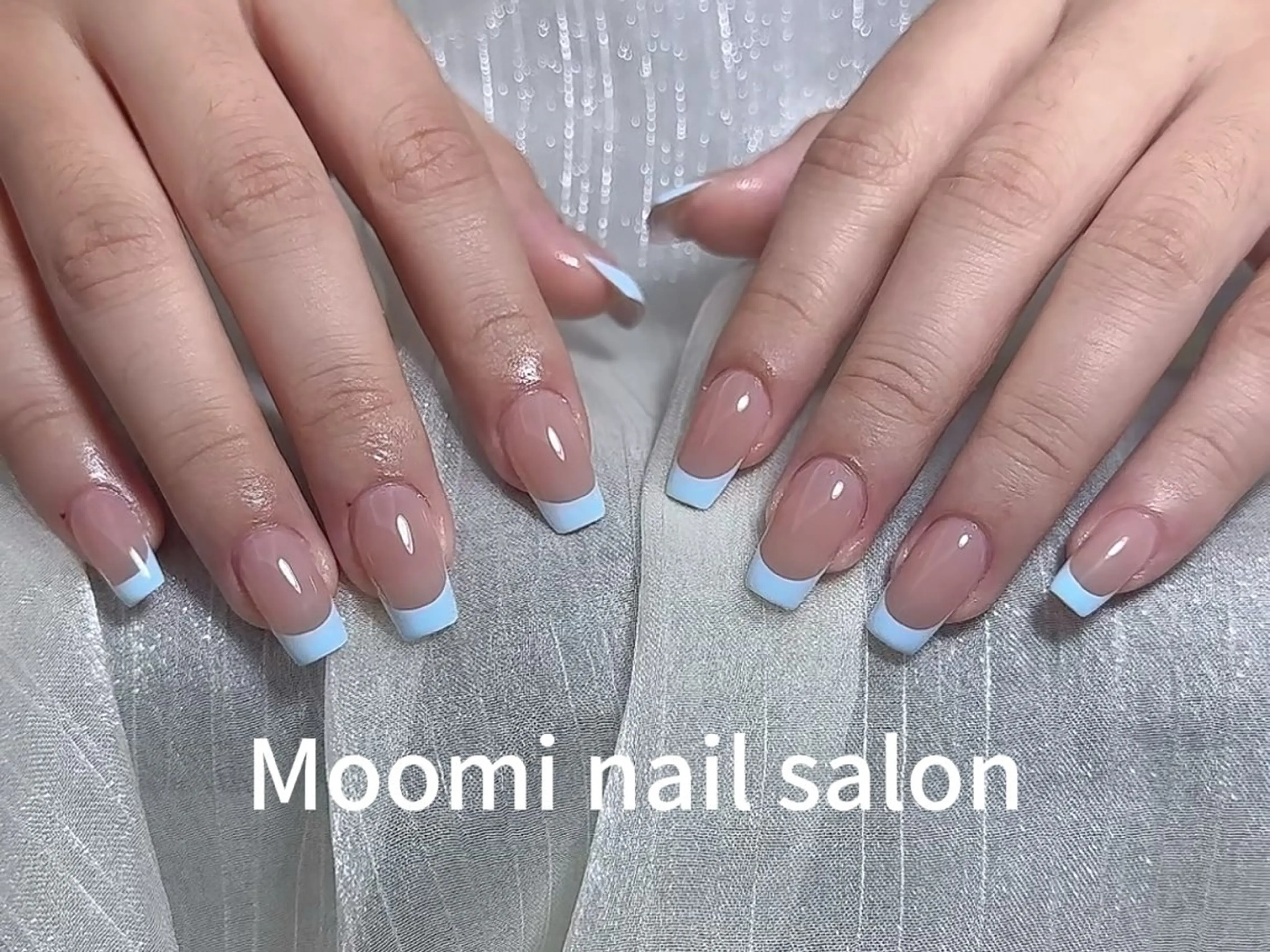 ネイル ハンドネイル Moomi あずりのネイルデザイン