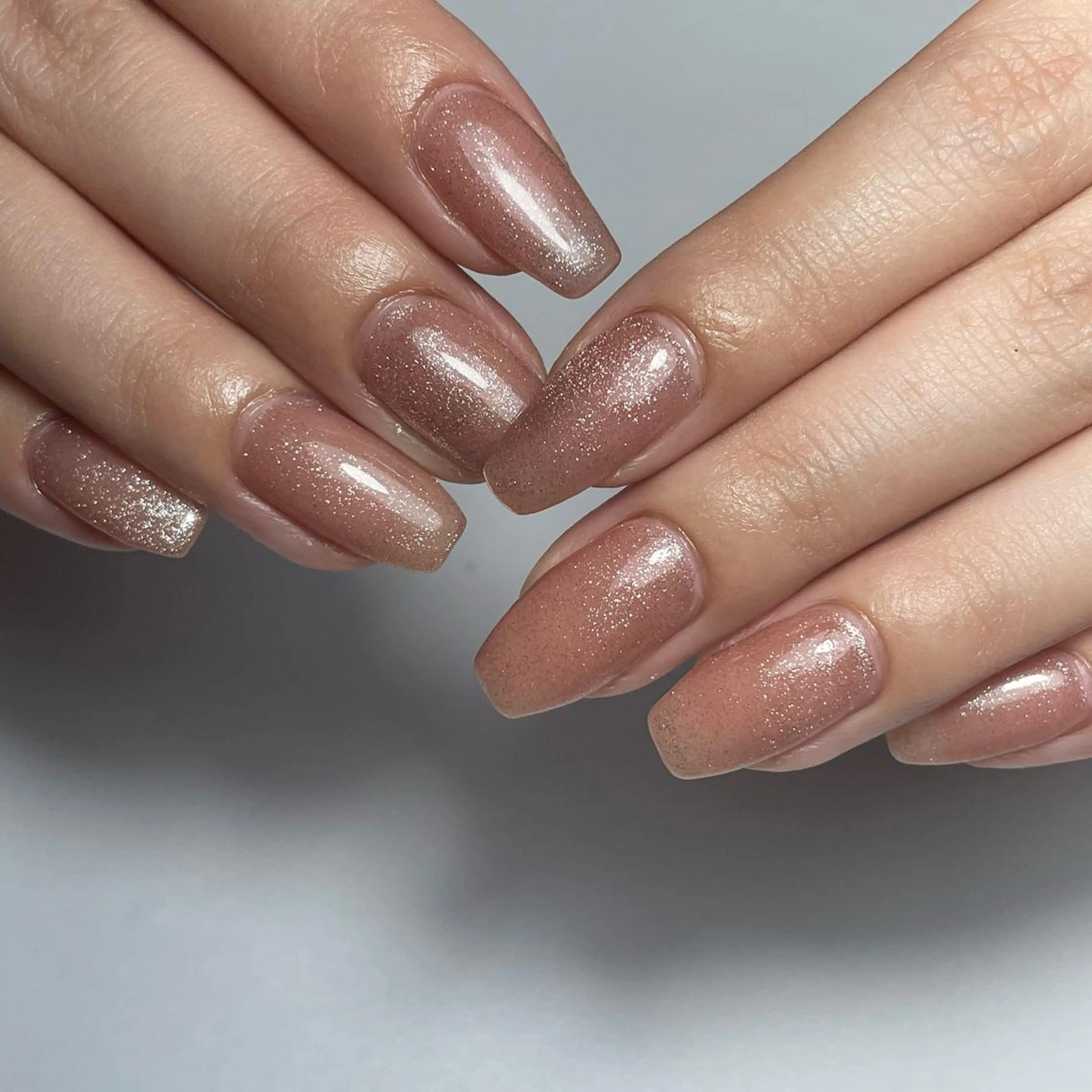 オフ無💅長さだし10本⭐️ワンカラー・マグネット可の写真