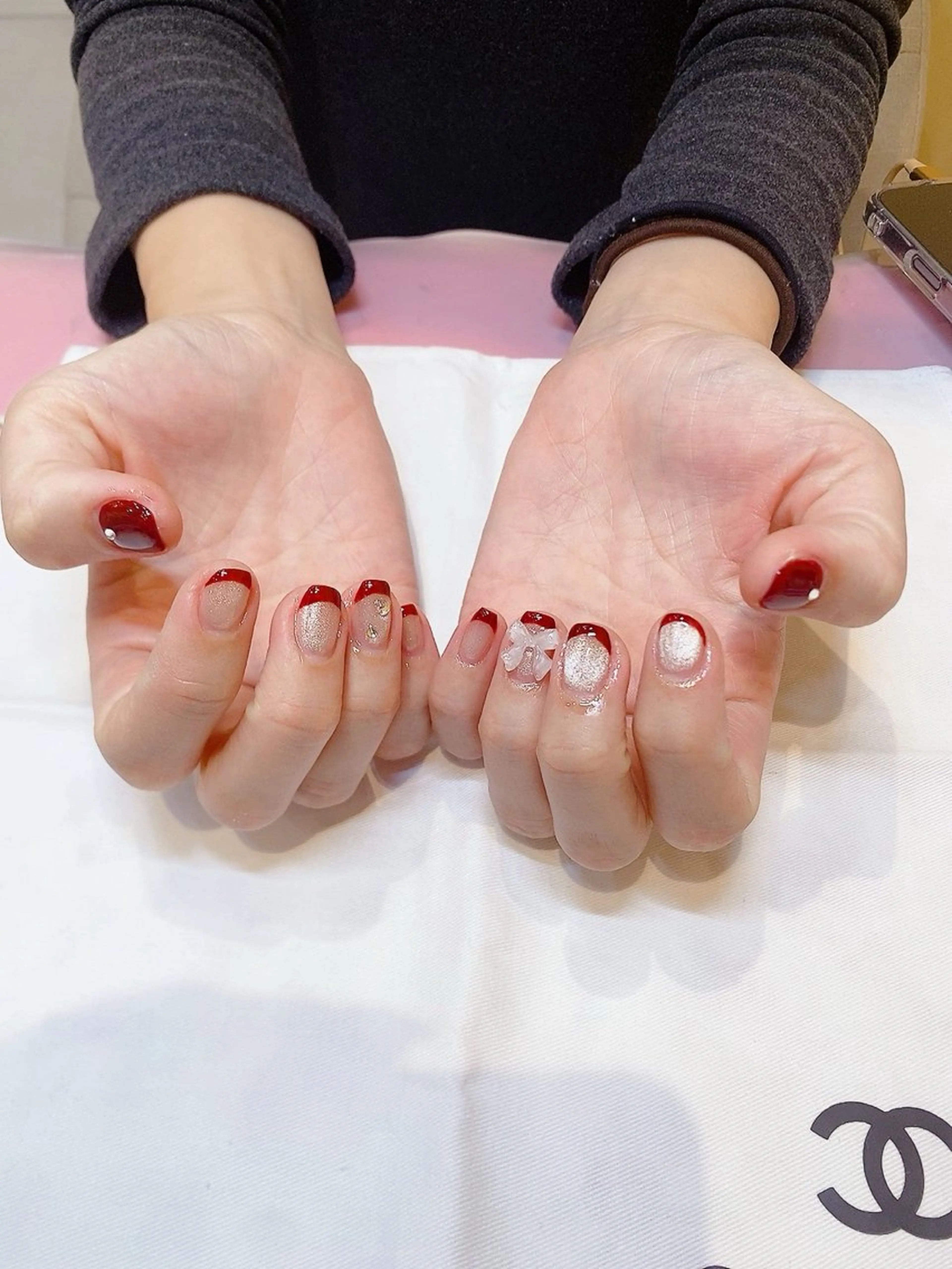 ネイル ネイル＆アイラッシュ ∩_∩アオイのネイルデザイン