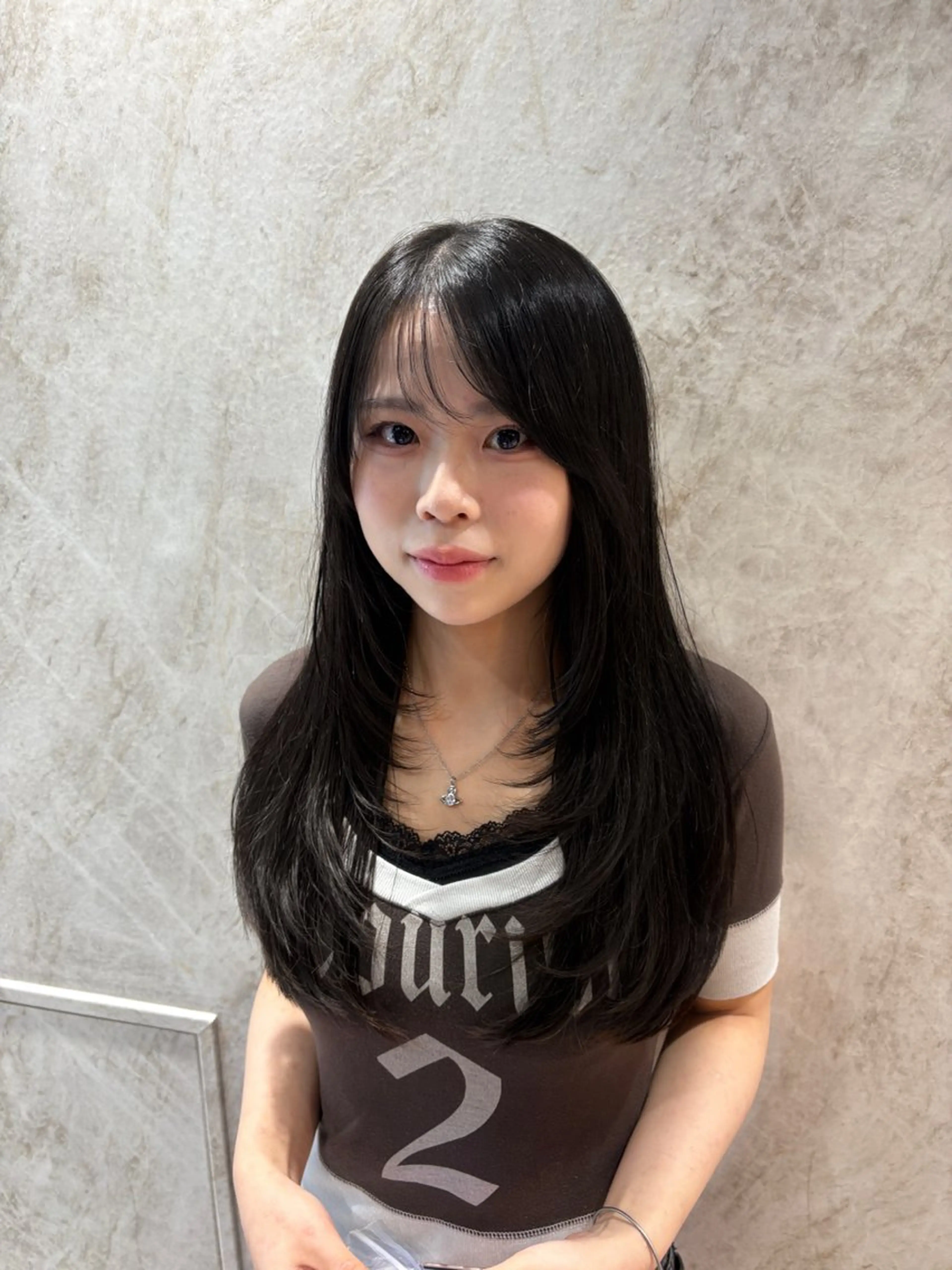 ロング カラー 無料カット/髪質改善 /銀座/🤍ゆう🤍のヘアスタイル