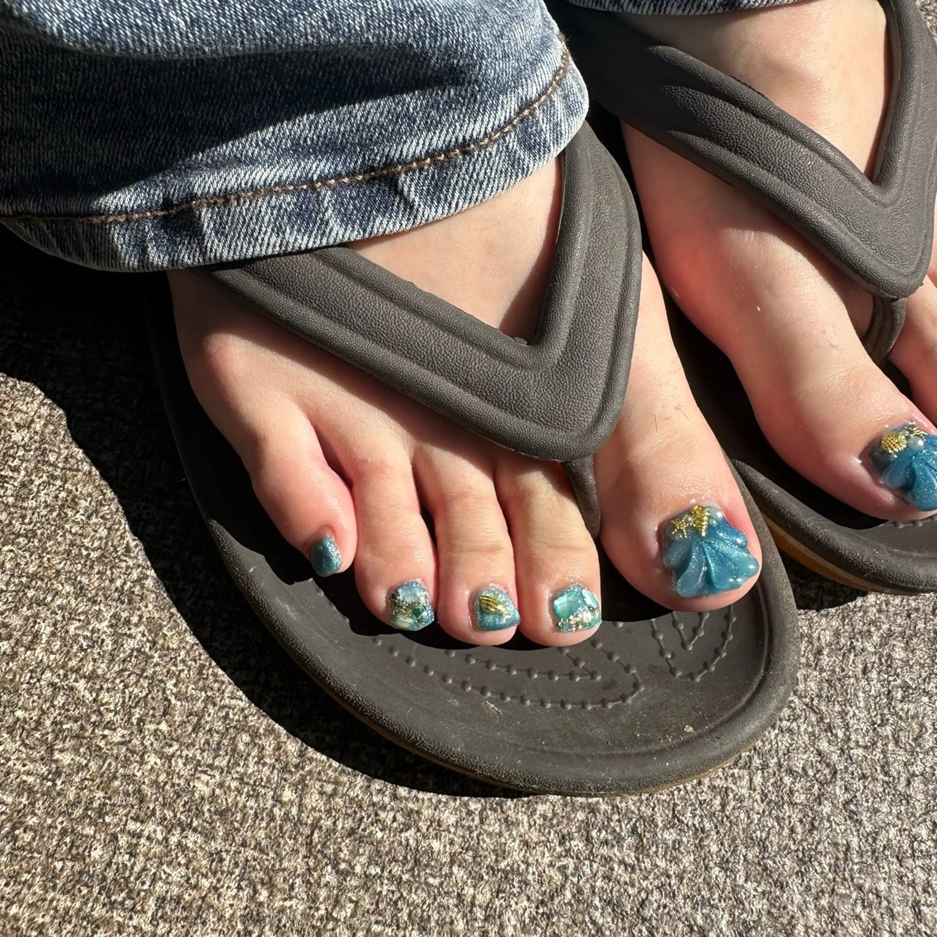 ネイル フットネイル niko nailのネイルデザイン