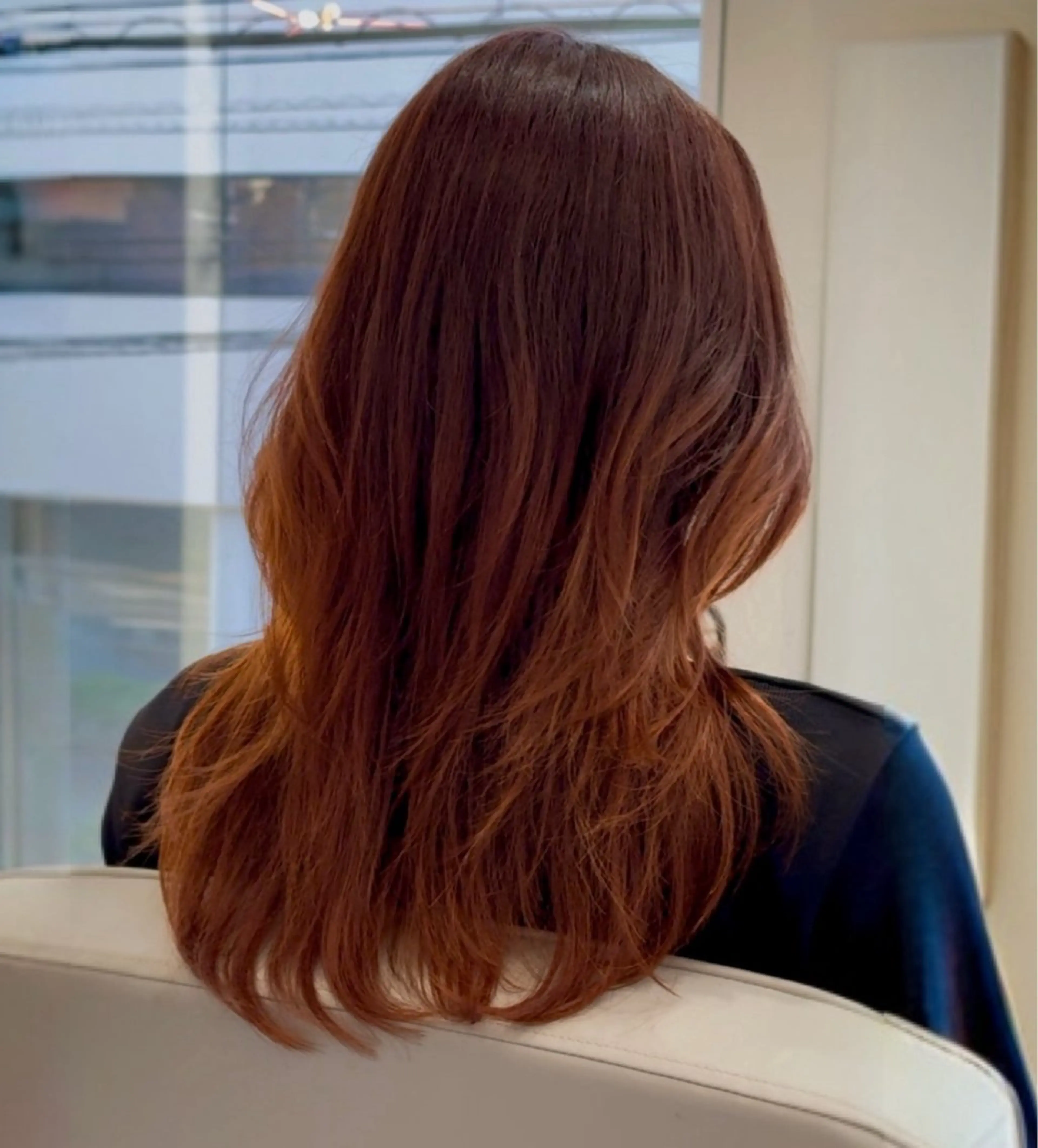 ロング カラー カット ヘアカラー EleRe 静岡店所属・Aya .モデル様募集中🎟のヘアスタイル