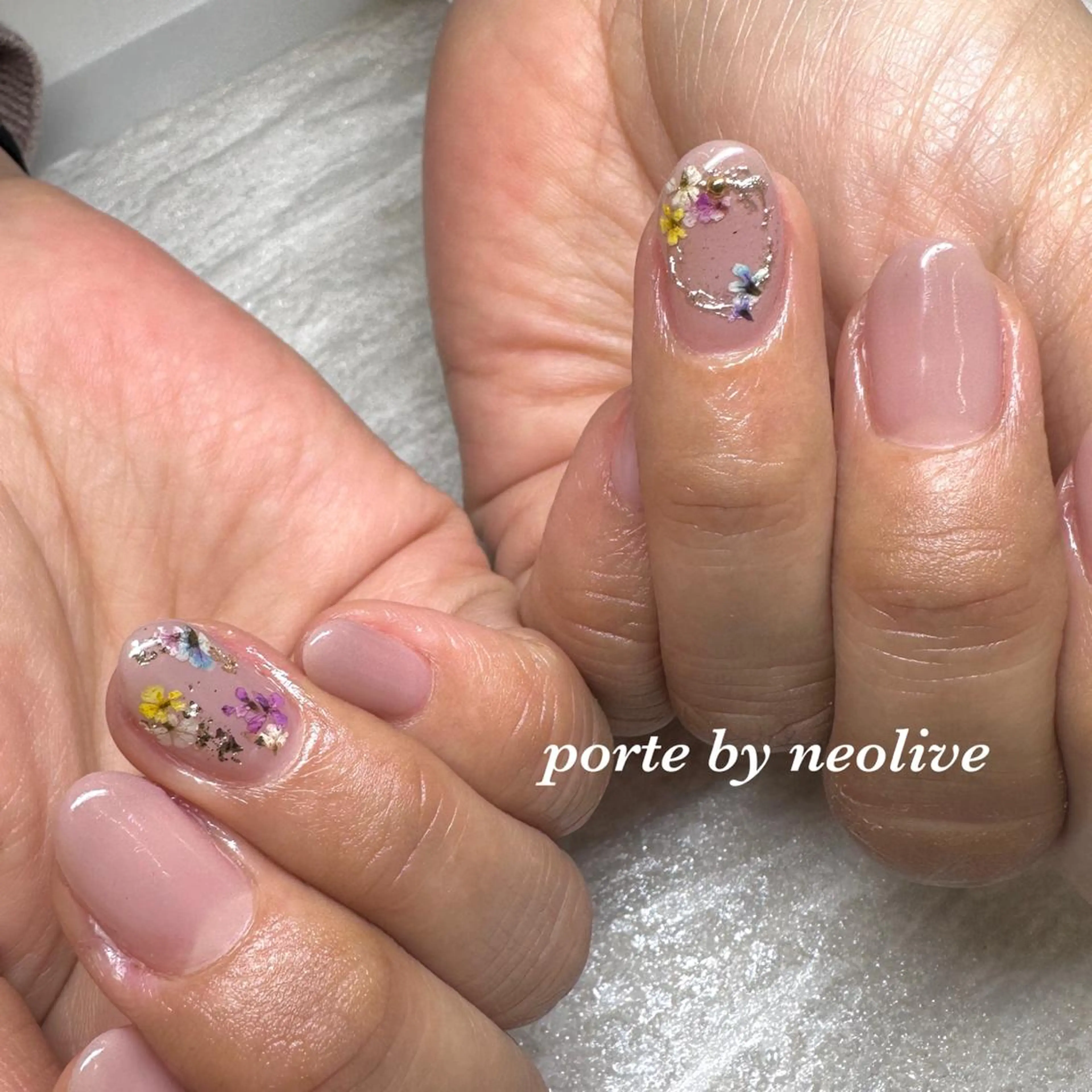 ネイル nail Eclat所属・志賀野 美喜のネイルデザイン