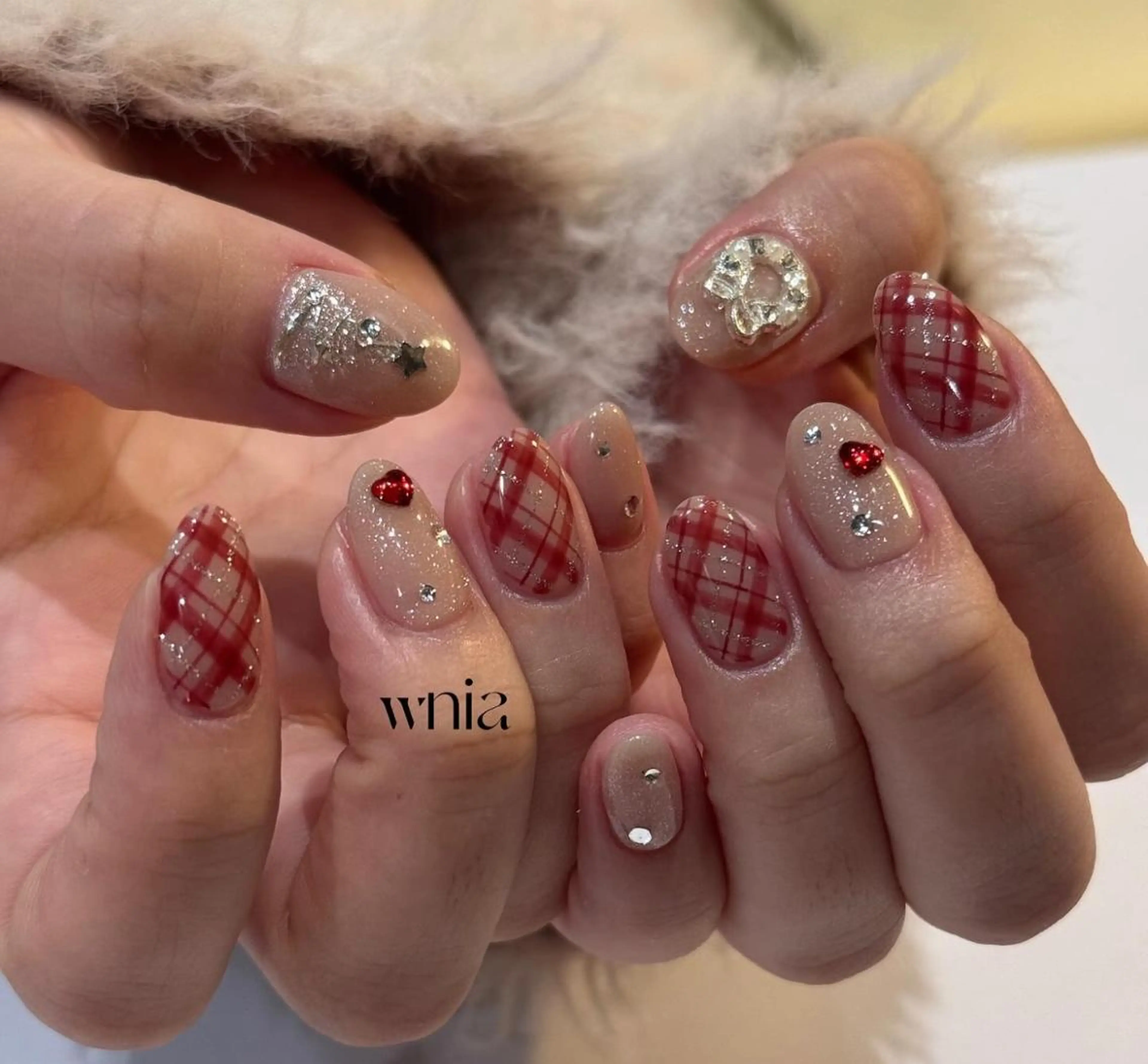 ネイル ゆうず🐾パラジェル 取扱店🤍のネイルデザイン