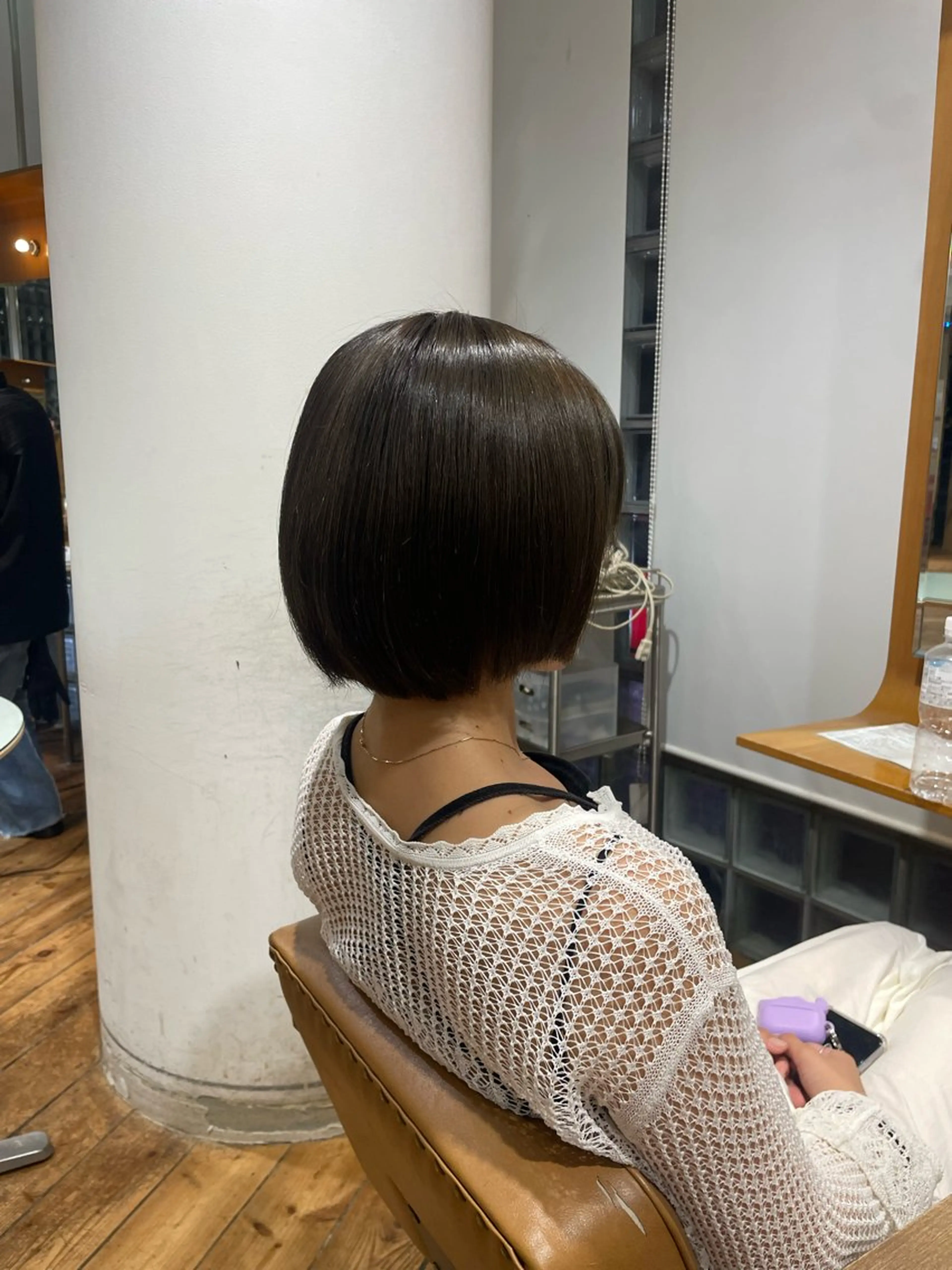 【グレーカラー・白髪染め】＊お洒落に白髪染めしたい方におすすめ＊+Aujua treatment🧴の写真