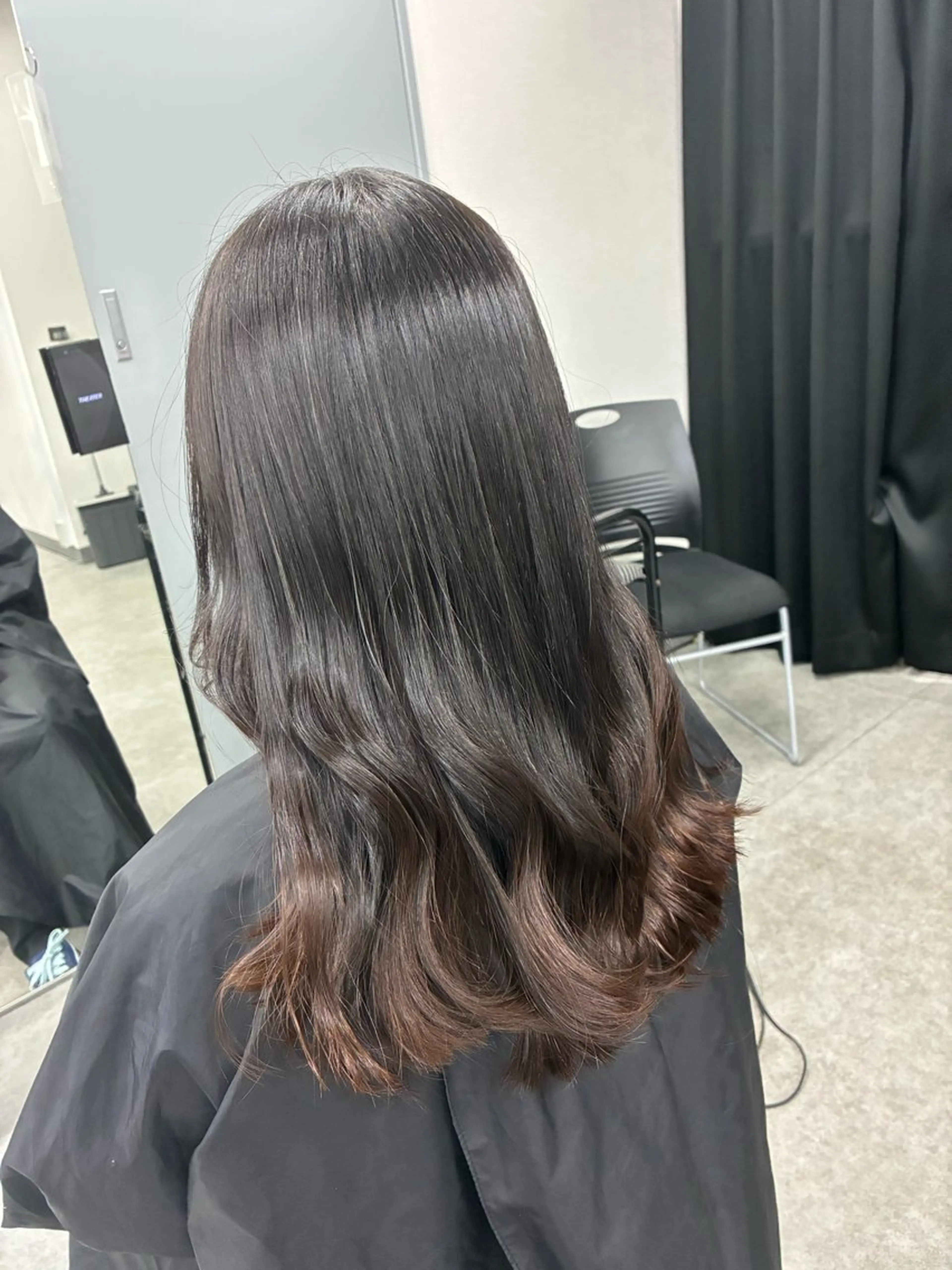 セミロング うる艶カラー🍓 モデル募集🍓海音のヘアスタイル