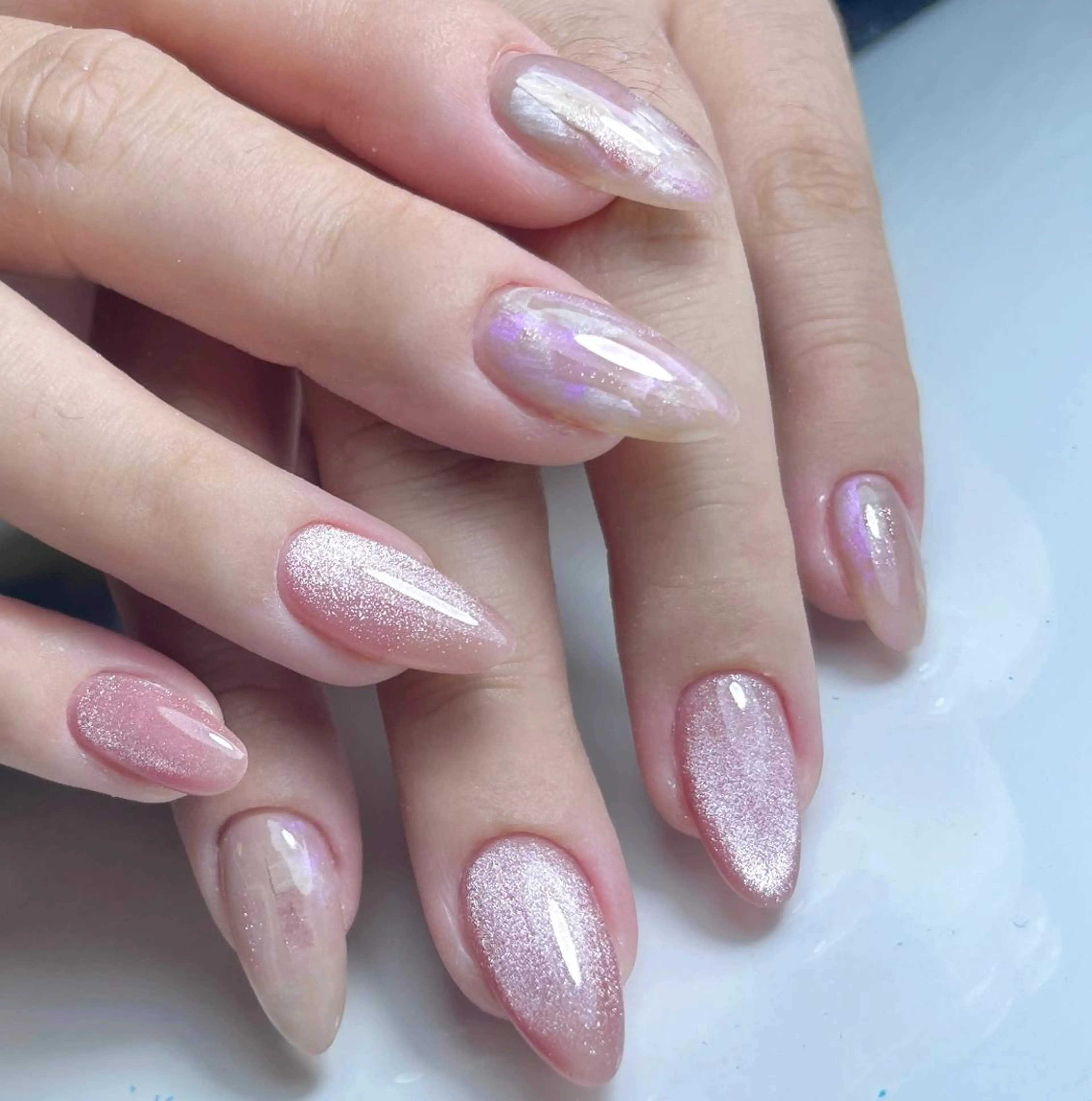 ネイル シンプルネイル Queens テイのネイルデザイン