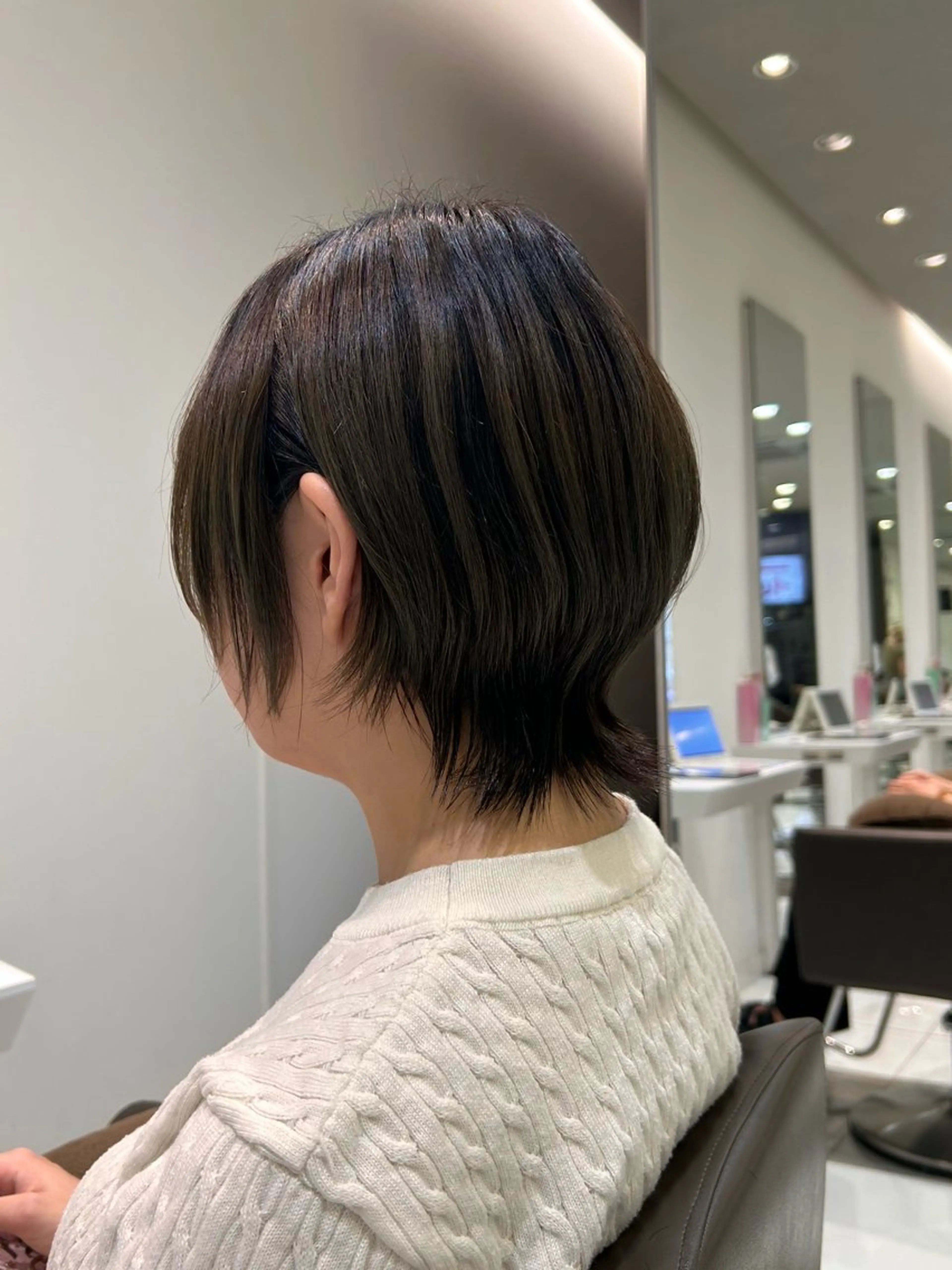 ショート 佐野 円香のヘアスタイル