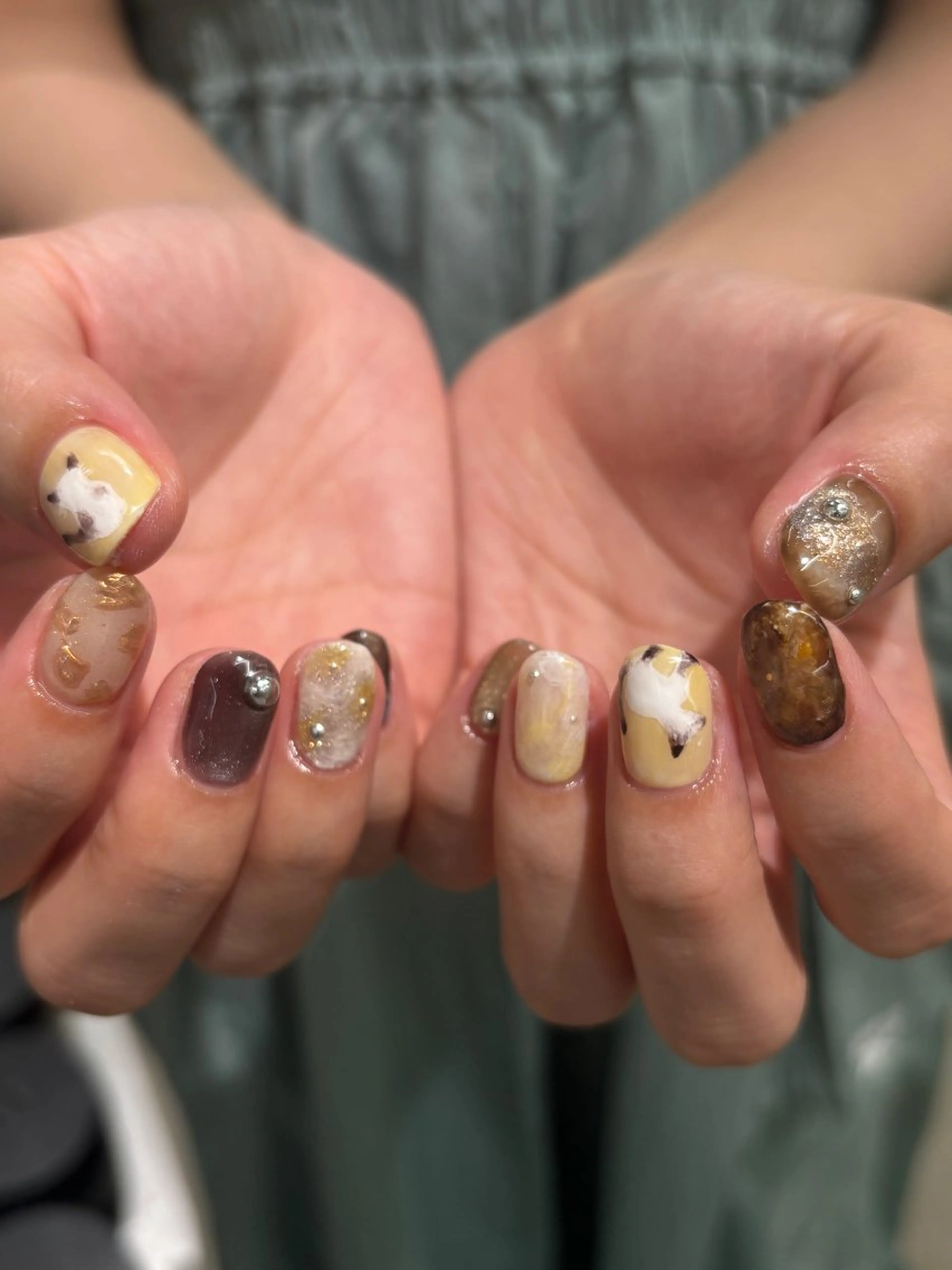 ネイル ハンドネイル sister  mohawk所属・chika ／ nailのネイルデザイン