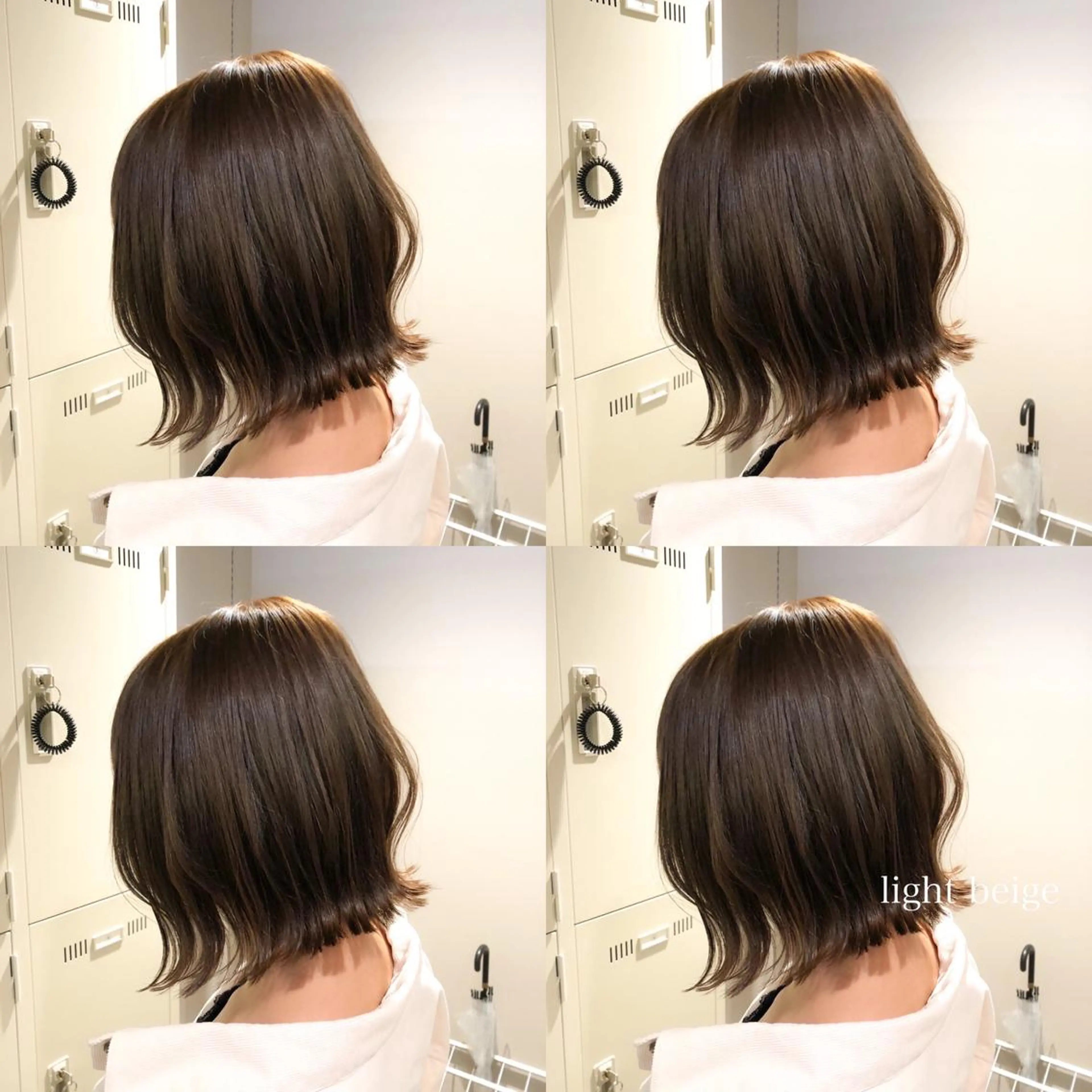 ミディアム カラー ヘアカラー ヘッドスパ 🌈ハイトーン×暗髪 🦄TAKUMI🦄のヘアスタイル