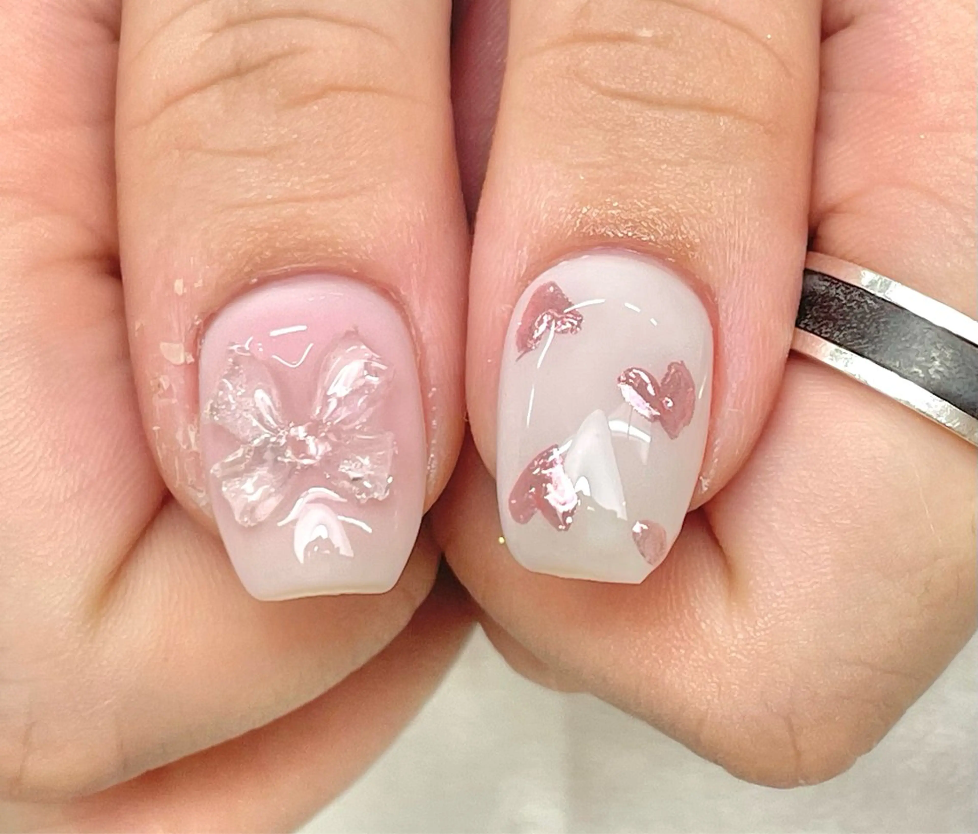 ネイル 持ち込み If beauty salon 1号店所属・夏 目のネイルデザイン