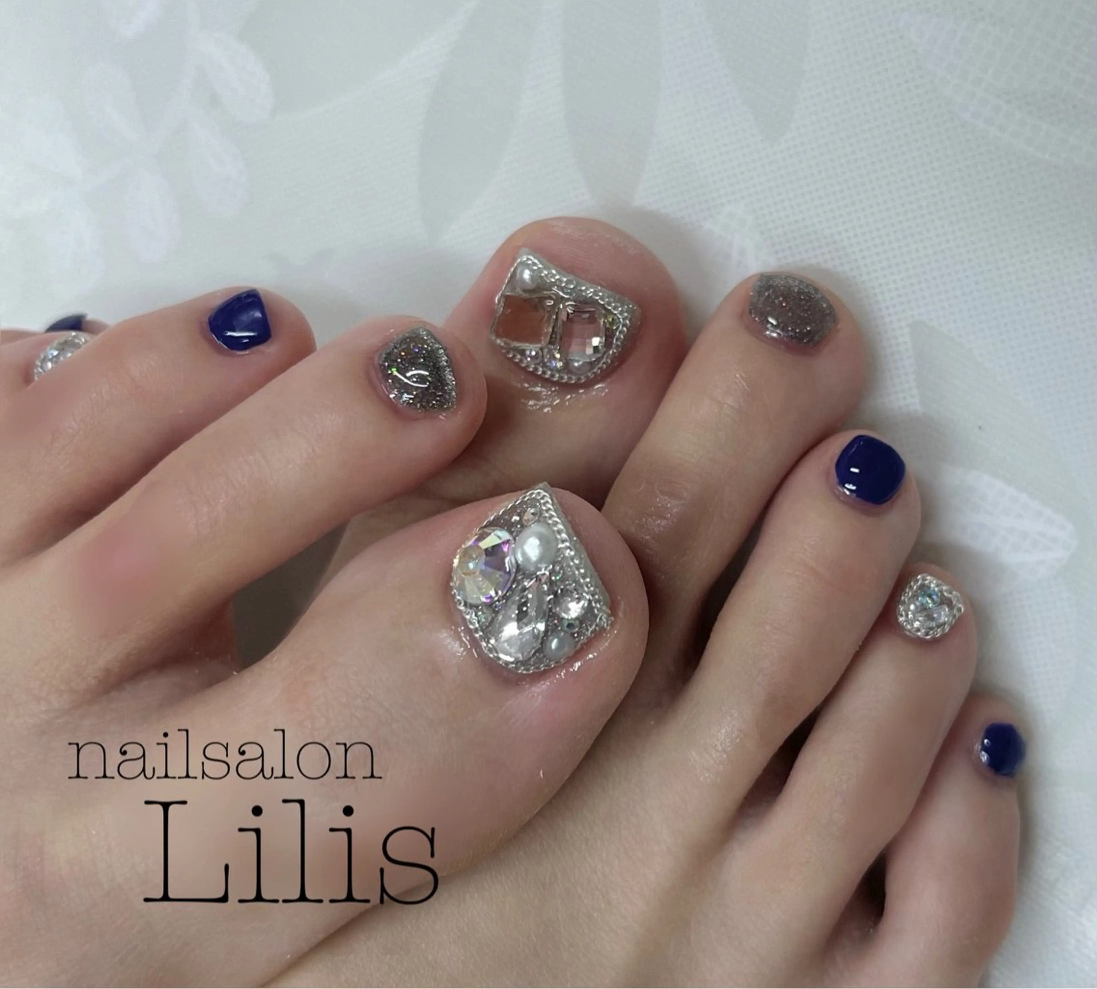 ネイル フットネイル nailsalon lilis所属・nailsalon Lilisのネイルデザイン
