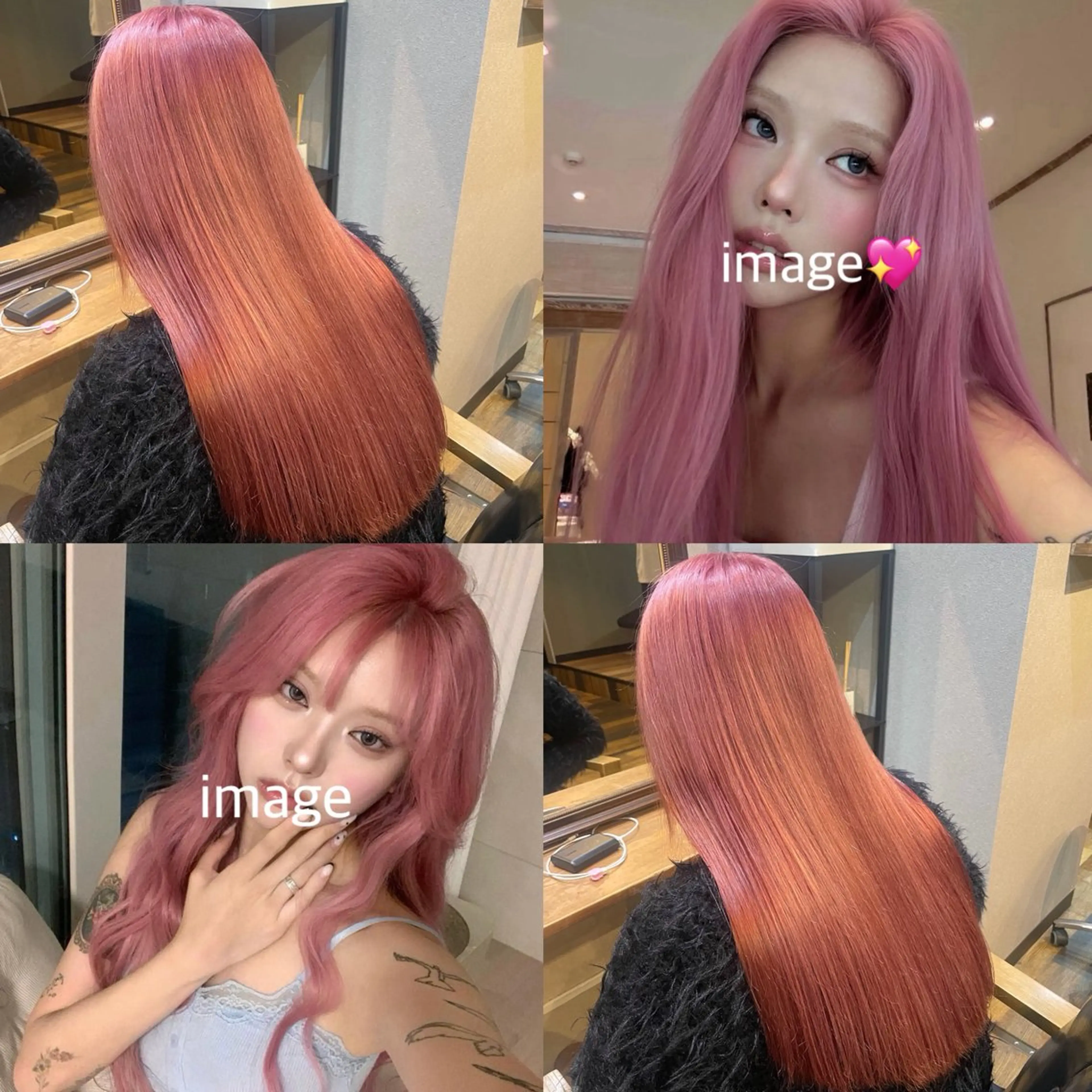 カラー MIKA💫 艶髪/透明感カラーのヘアスタイル