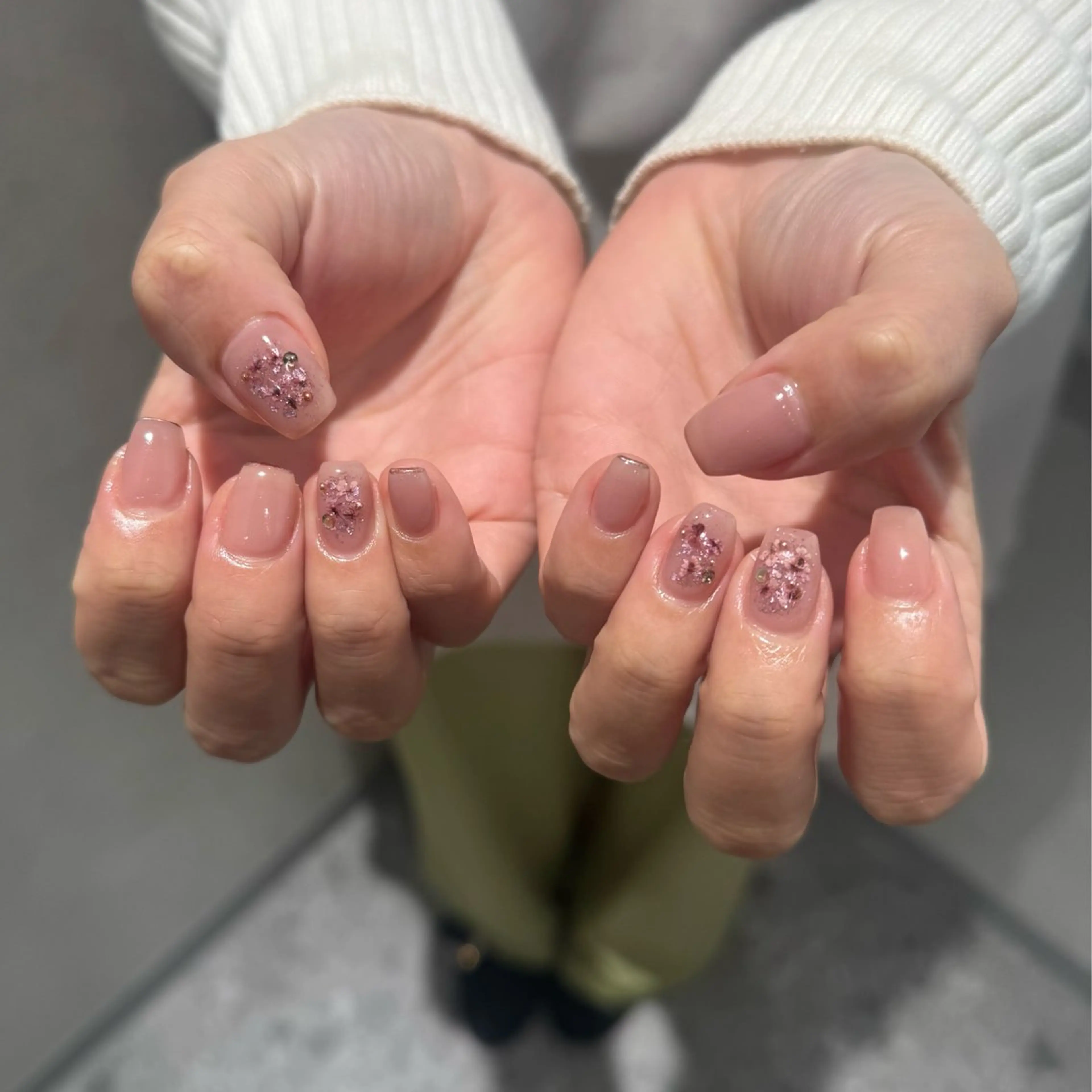 ネイル アートネイル Rommy Arisaのネイルデザイン