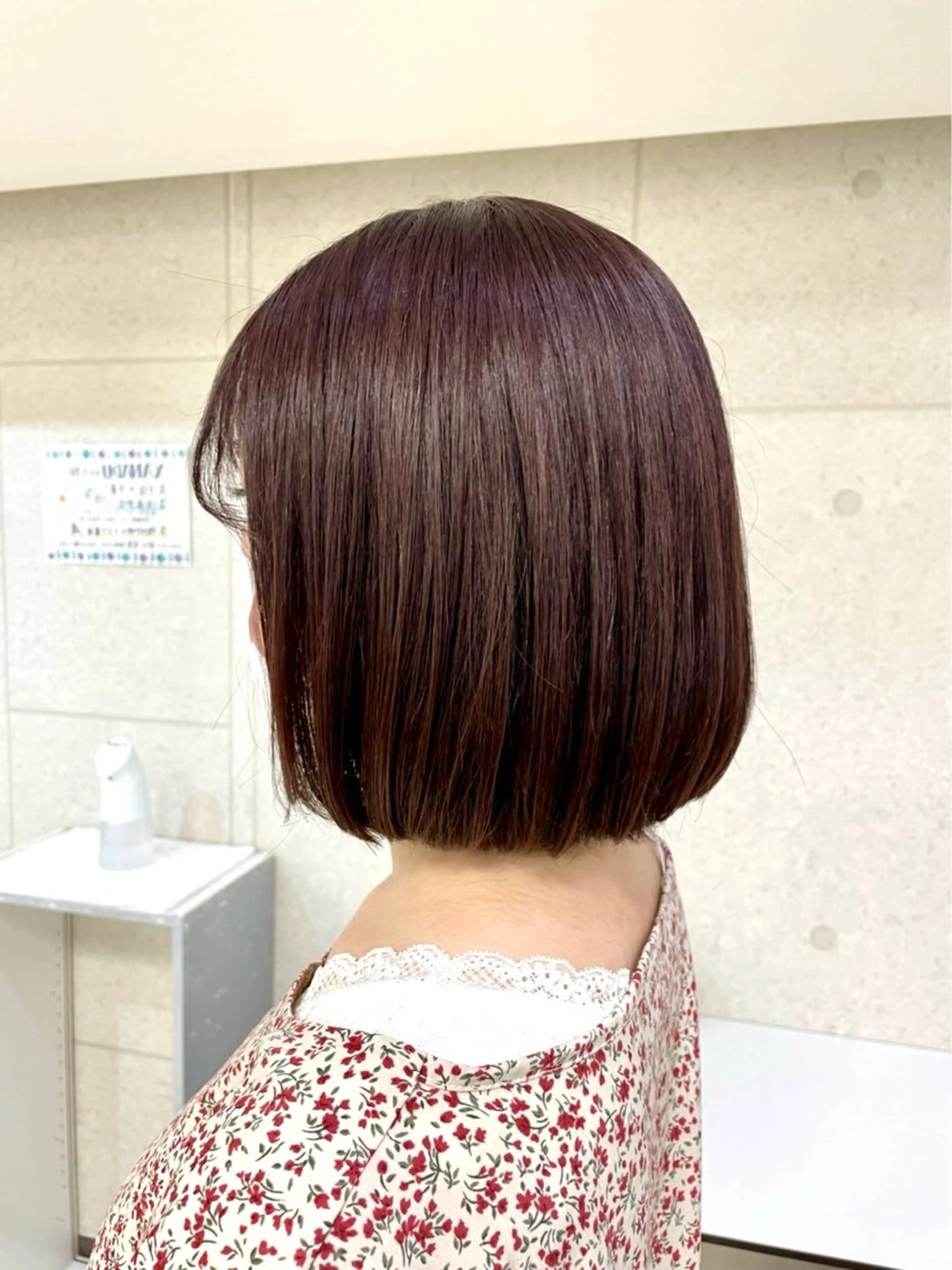 セミロング XANADU上野店 🐼ﾖｺﾊｼのヘアスタイル