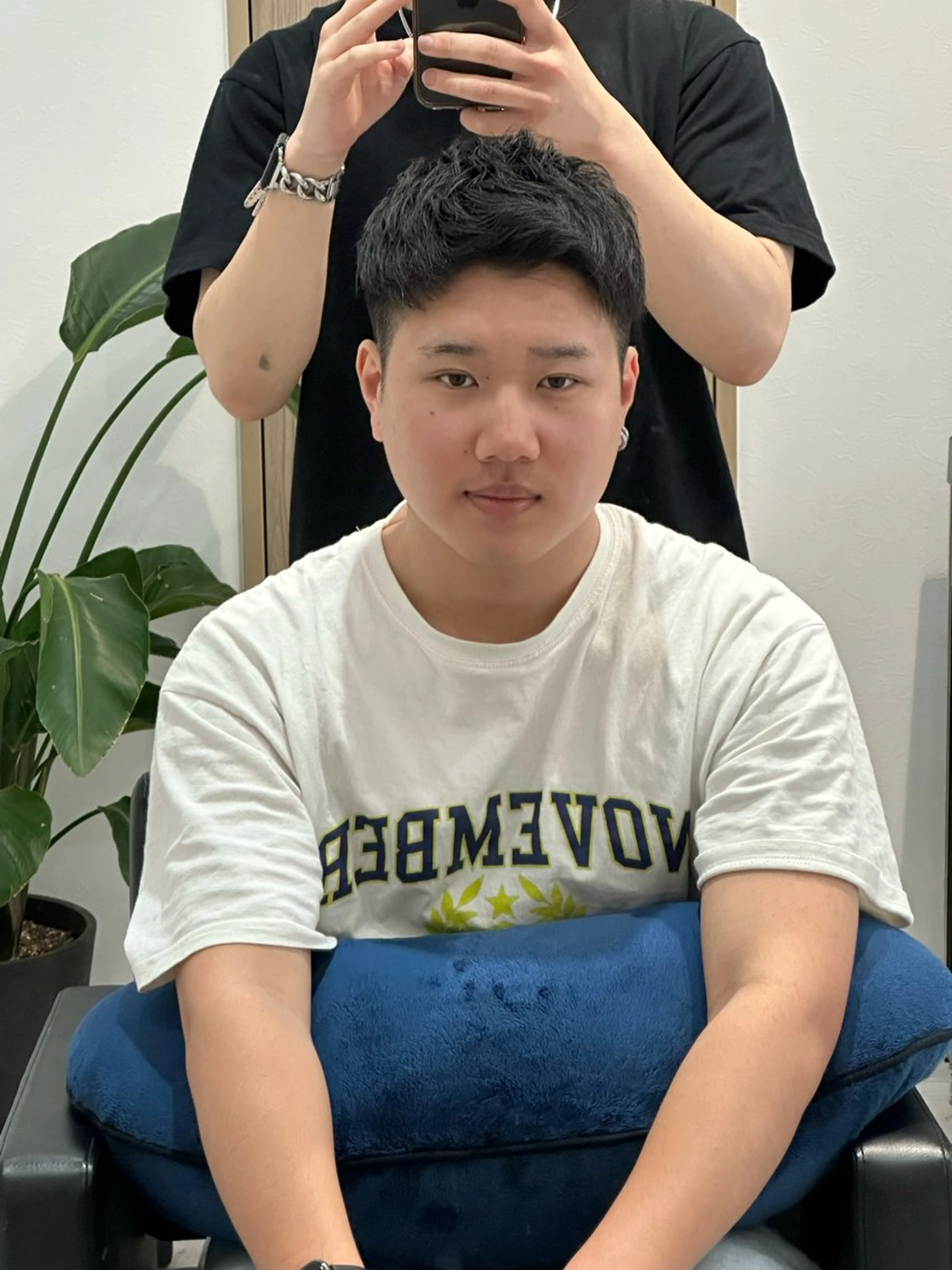 メンズ カット TETORA綱島所属・奥平 葵のヘアスタイル