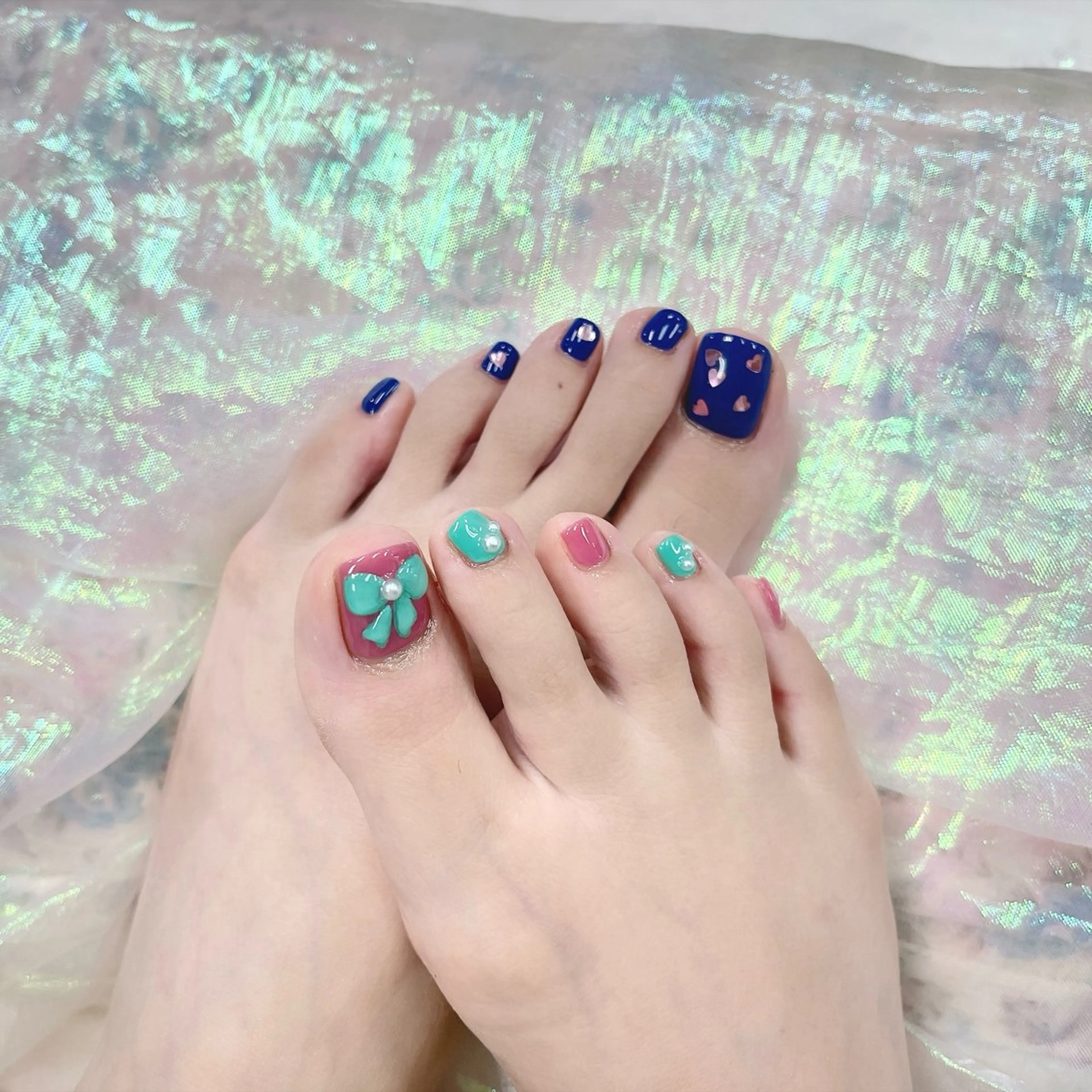 ネイル フットネイル Jasmine -のネイルデザイン