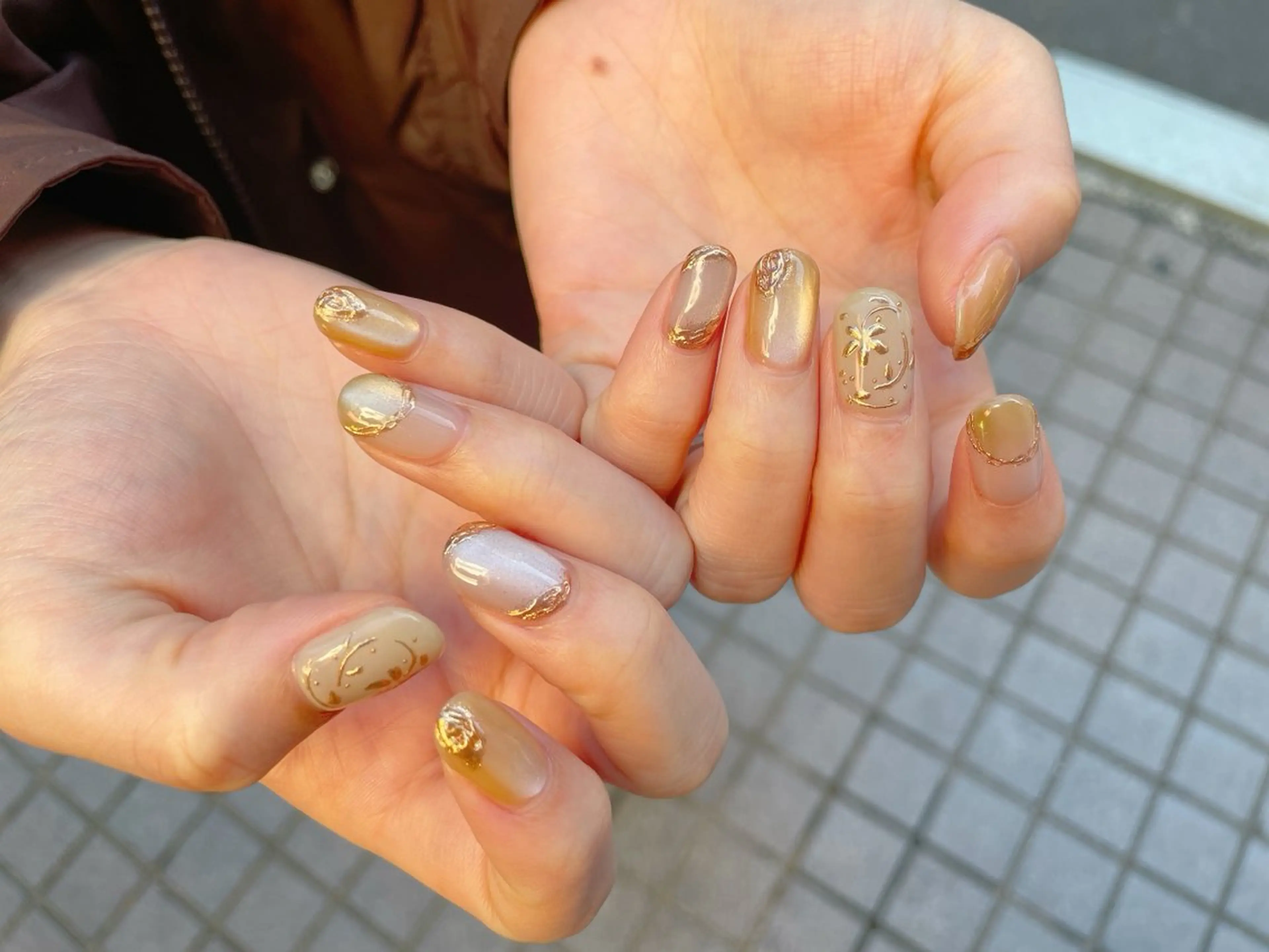 ネイル ジェルネイル パラジェル nailroom  OHANA所属・nailroom OHANA🌴のネイルデザイン