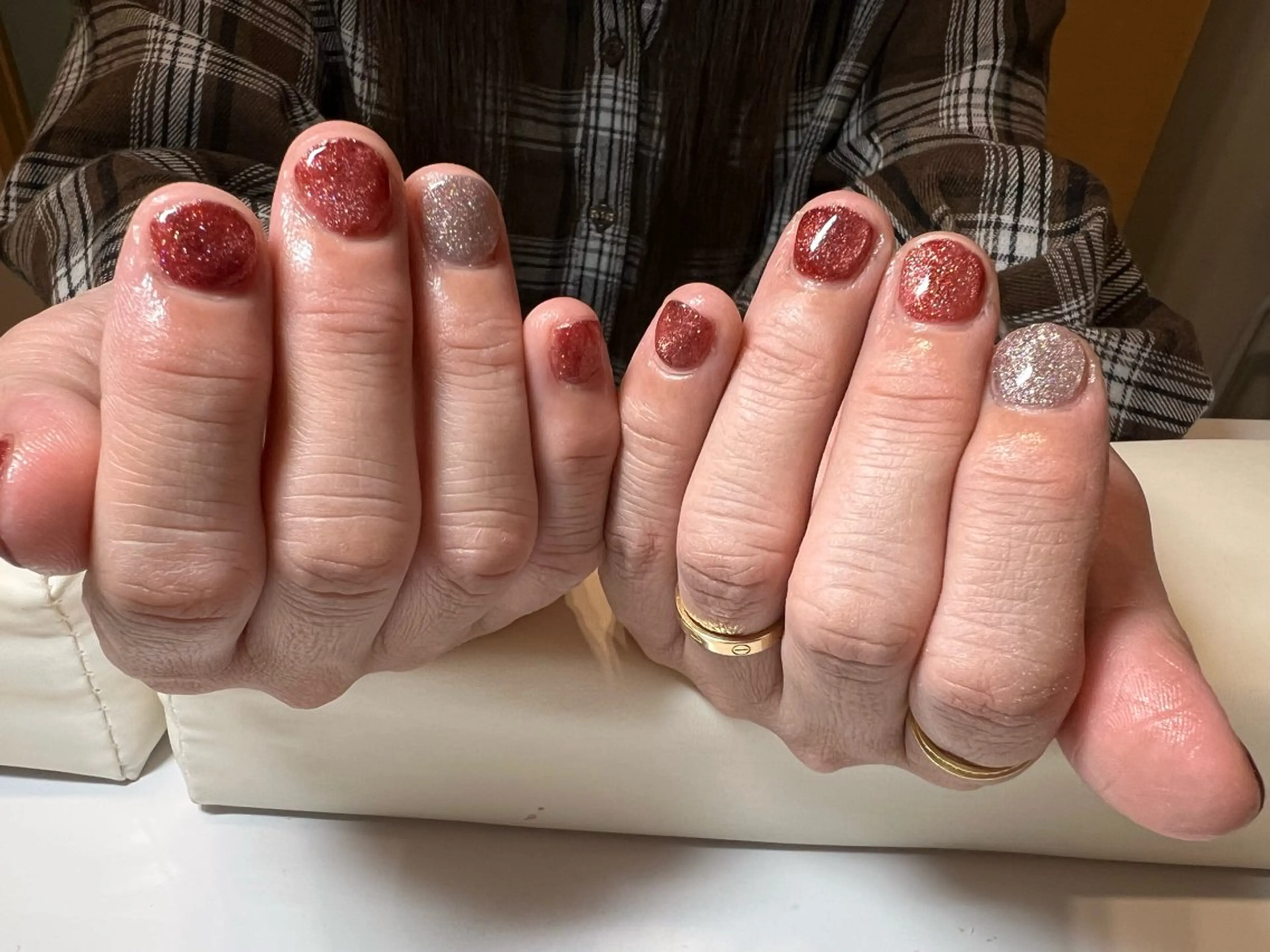 ネイル lash&brow-lumiere【リュミエール】所属・さき さきのネイルデザイン