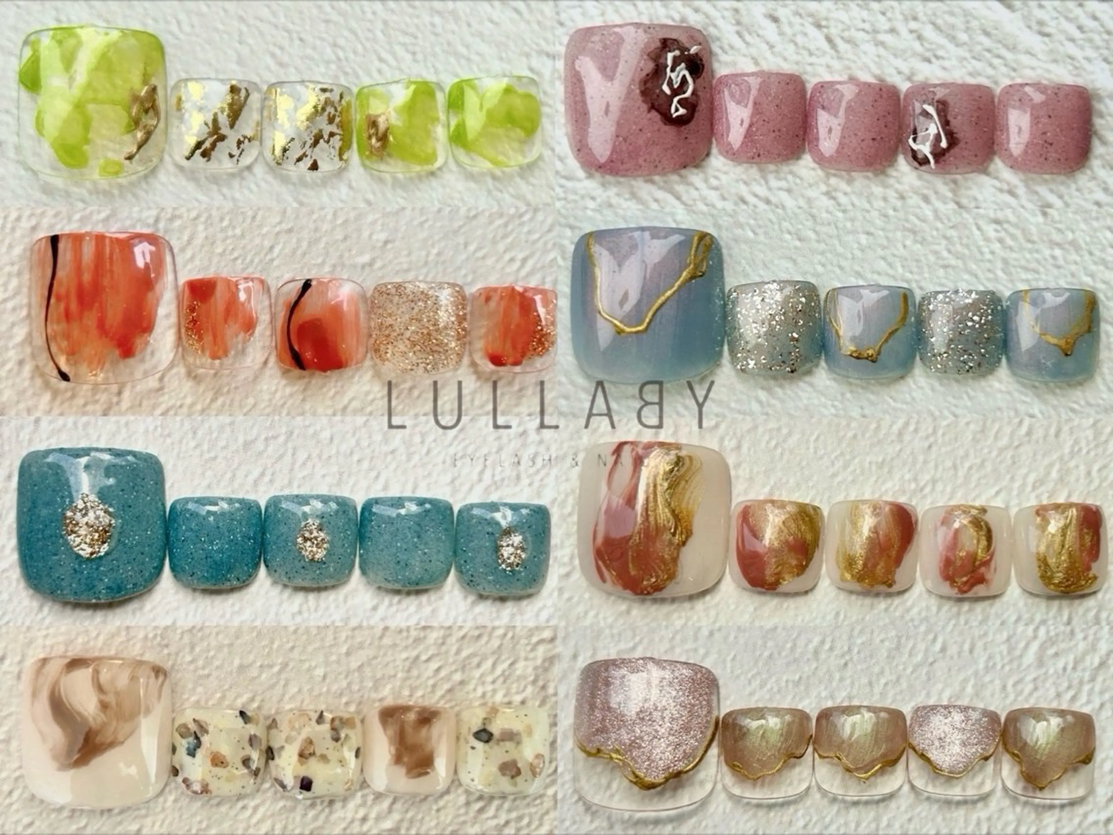 ネイル LULLABY 銀座並木通り店のマツエク・マツパデザイン