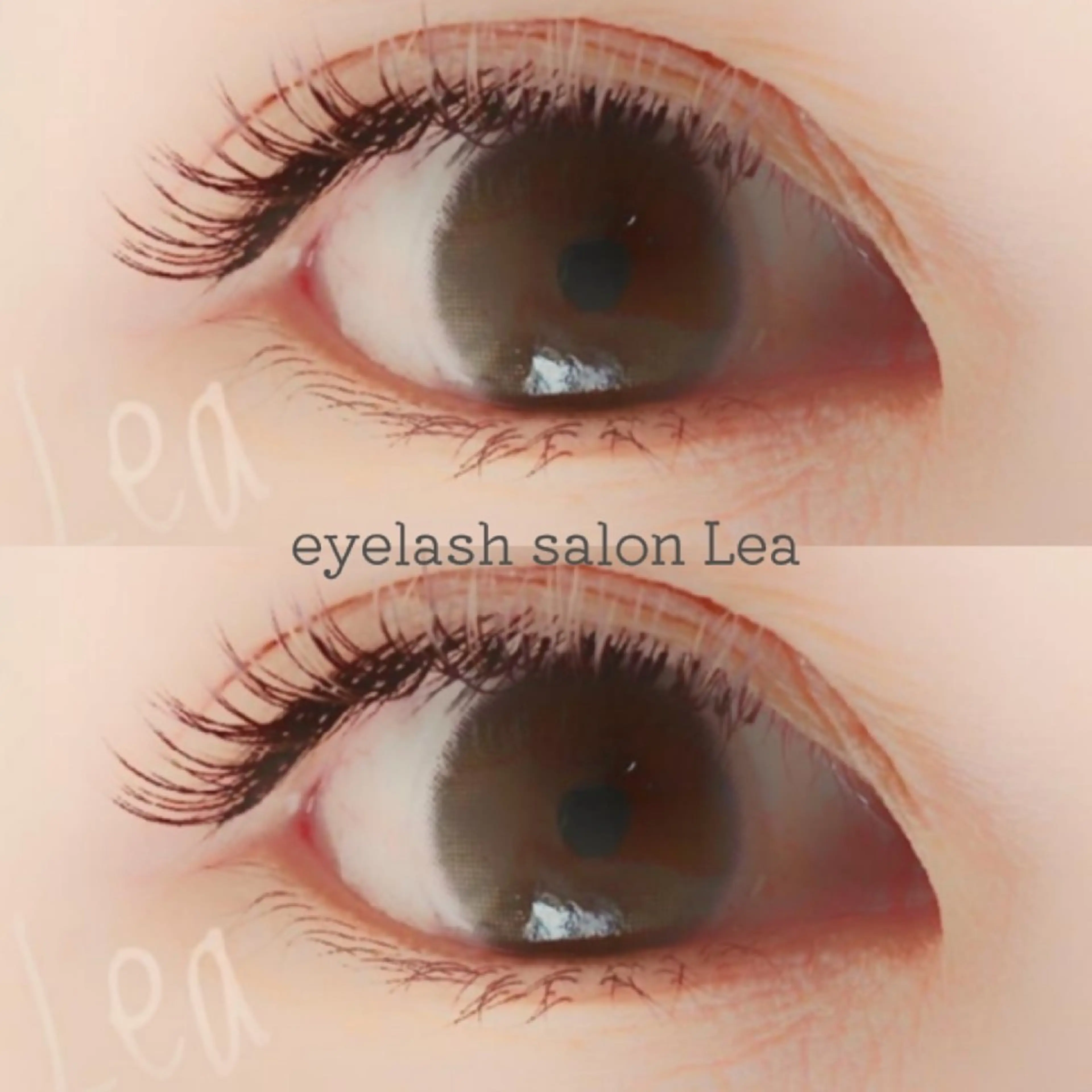 マツエク・マツパ カラーマツエク eyelash  salon Leaのマツエク・マツパデザイン