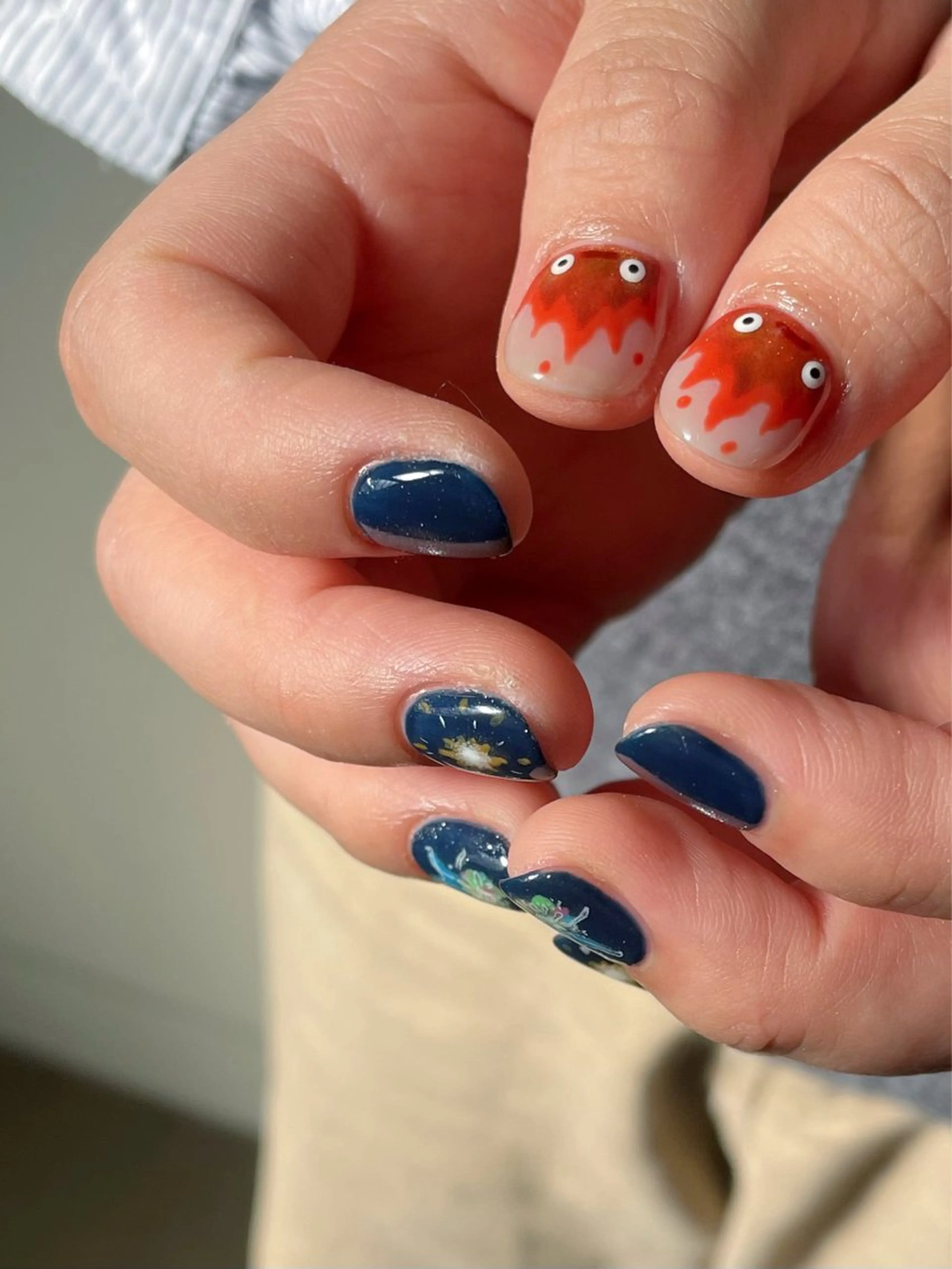 ネイル アートネイル ハンドネイル F room 表参道のネイルデザイン