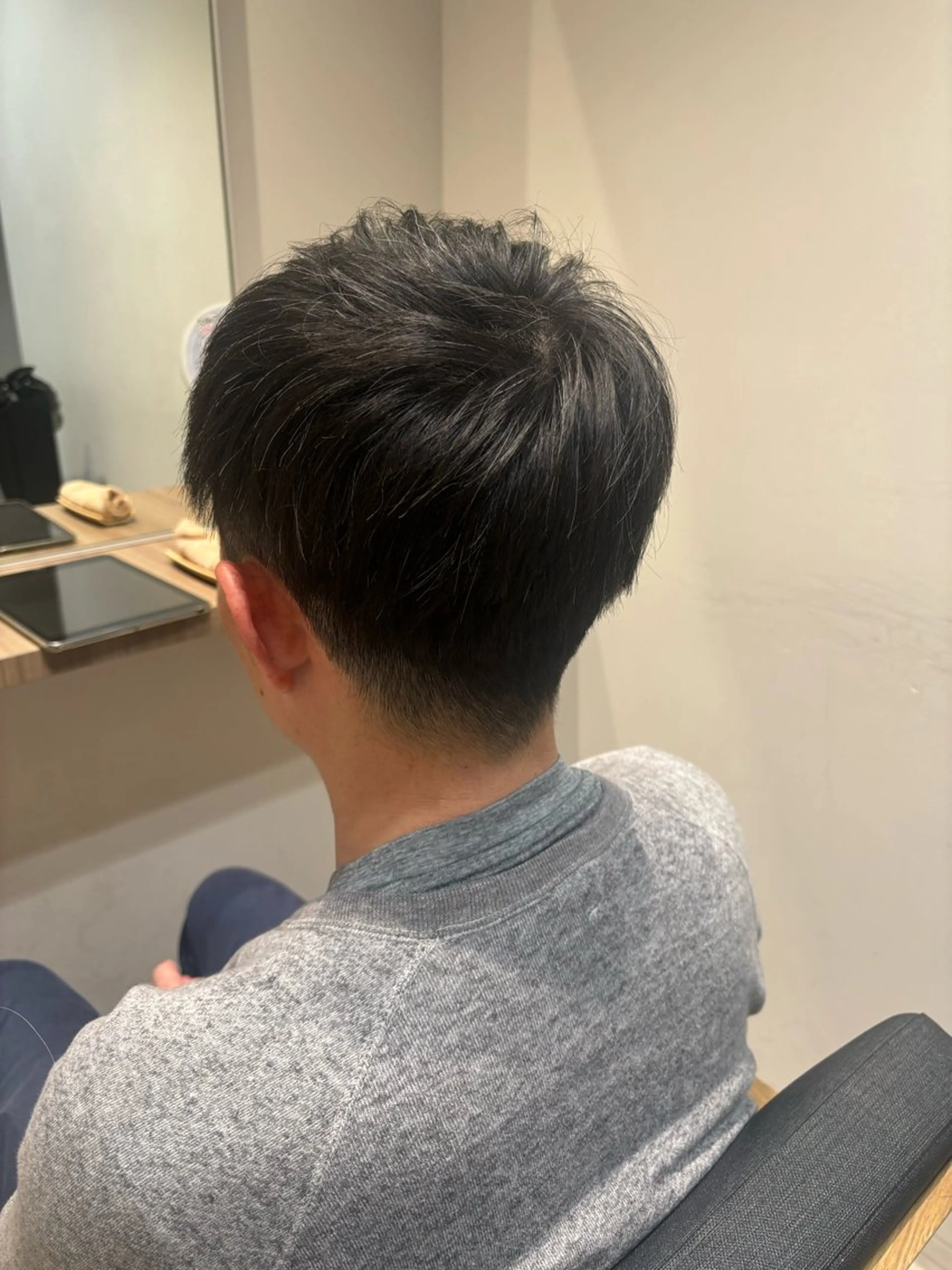 メンズ AMELY　寺田 朱里のヘアスタイル