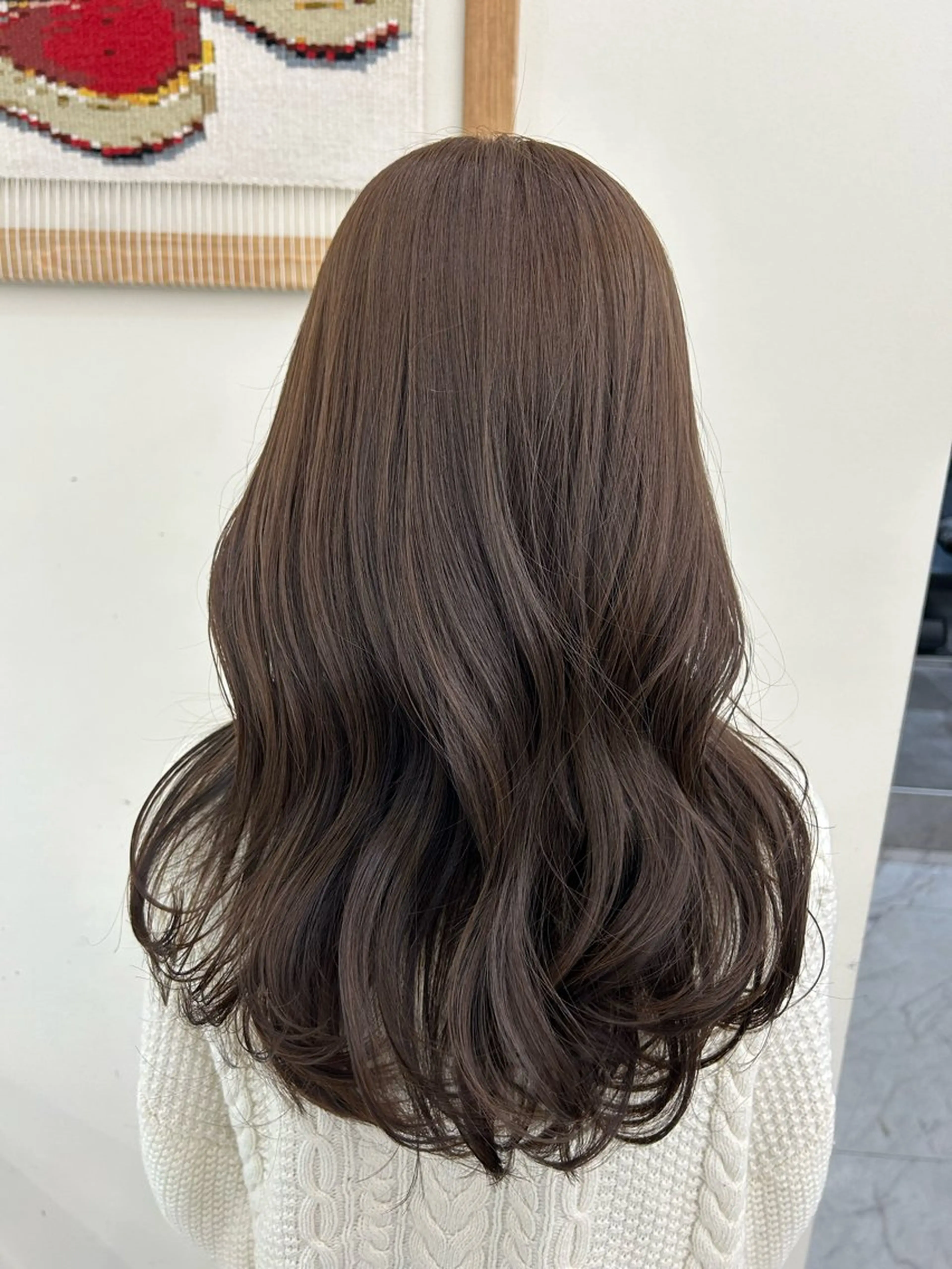 ロング 髪質改善カラー 🫧川井麻由のヘアスタイル