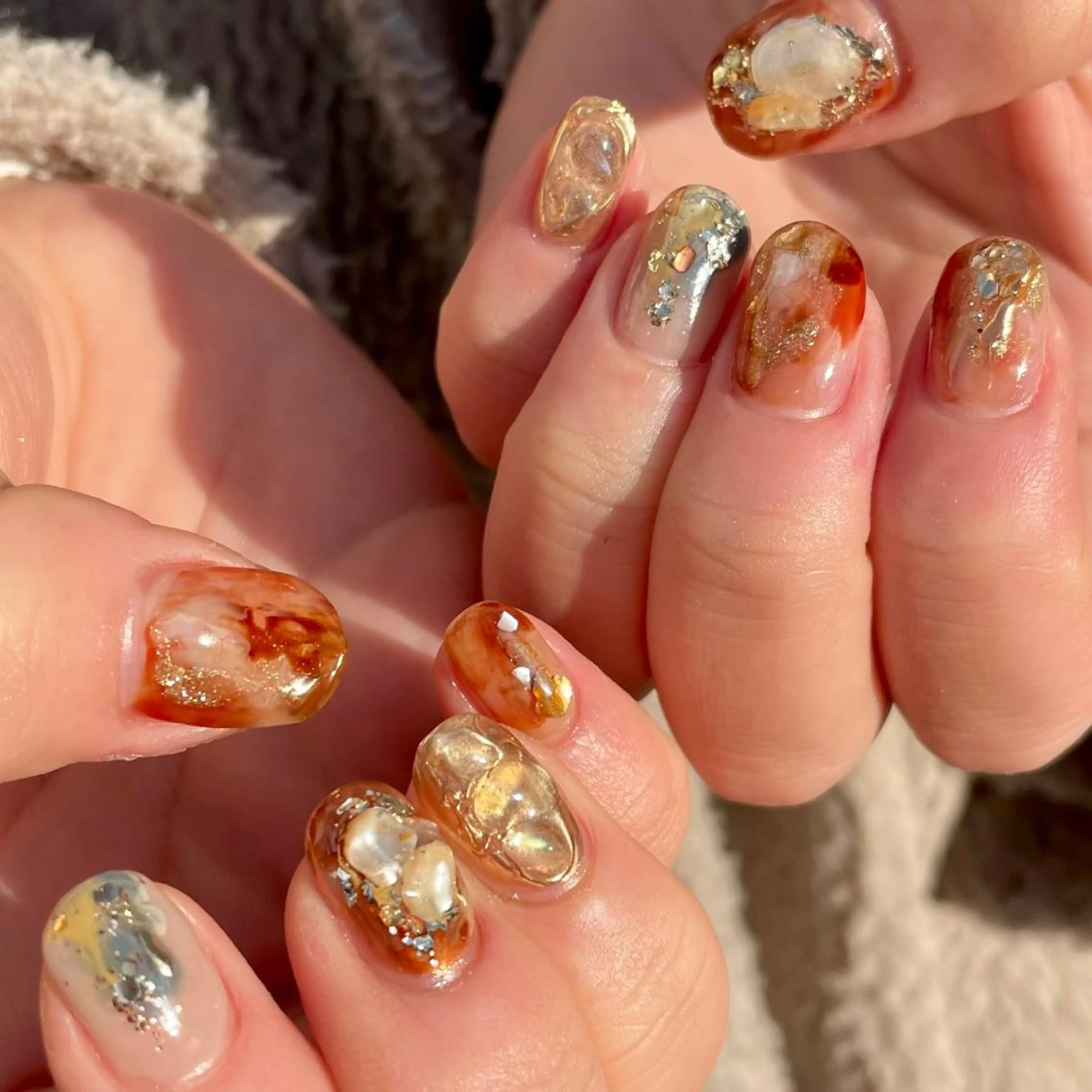 ネイル ハンドネイル norme_ akiのネイルデザイン