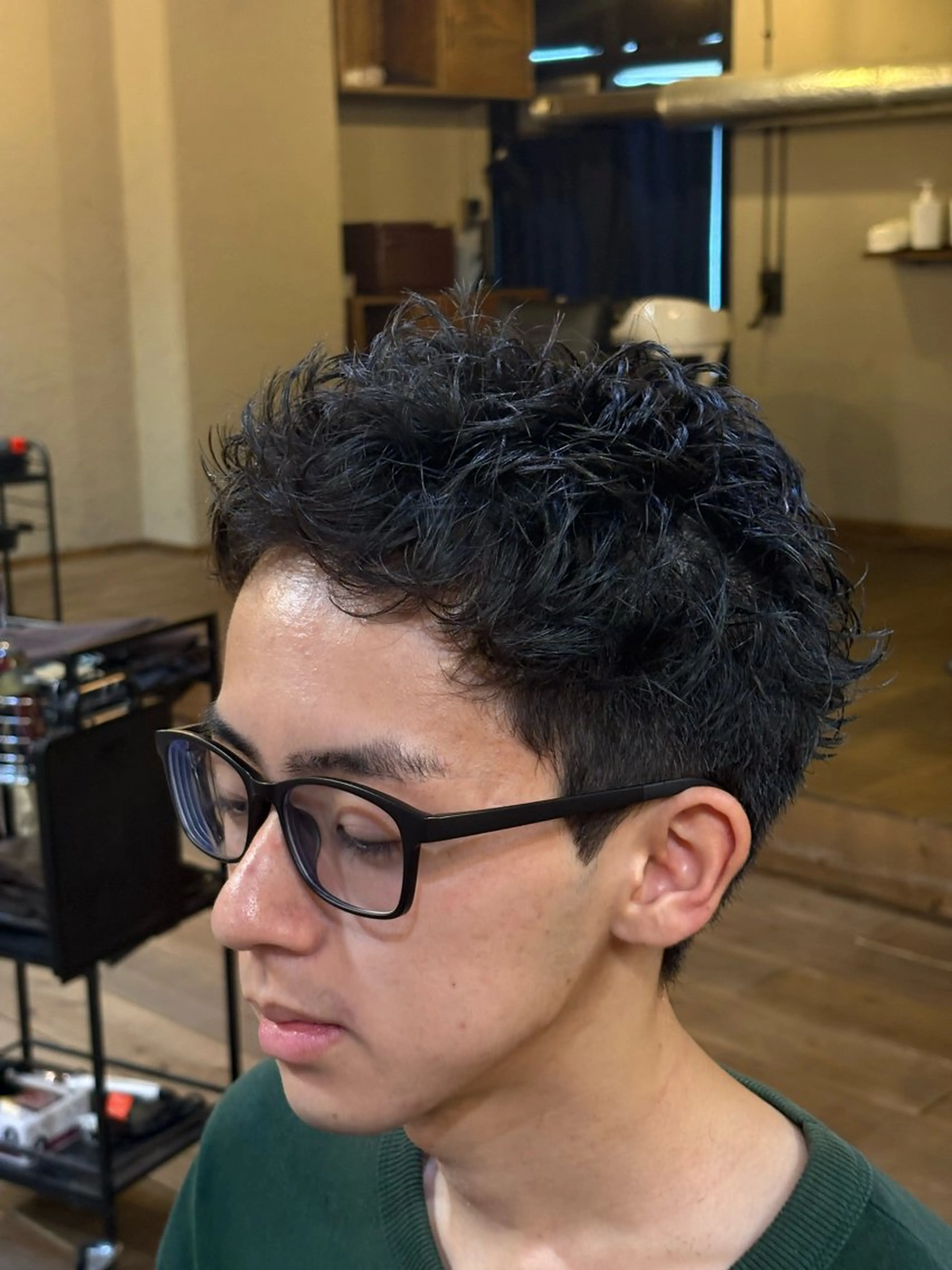 ショート カット 松原 亜琉のヘアスタイル