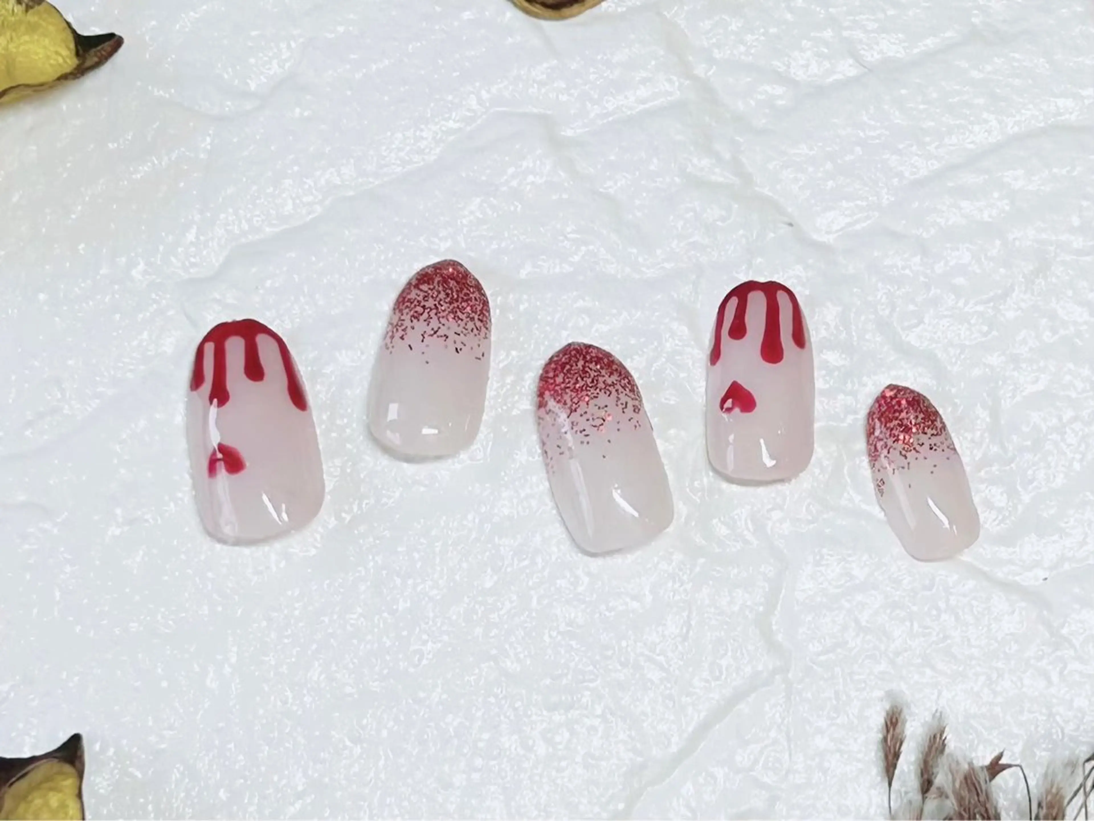 ネイル ハンドネイル Ribbon 佐野店のネイルデザイン