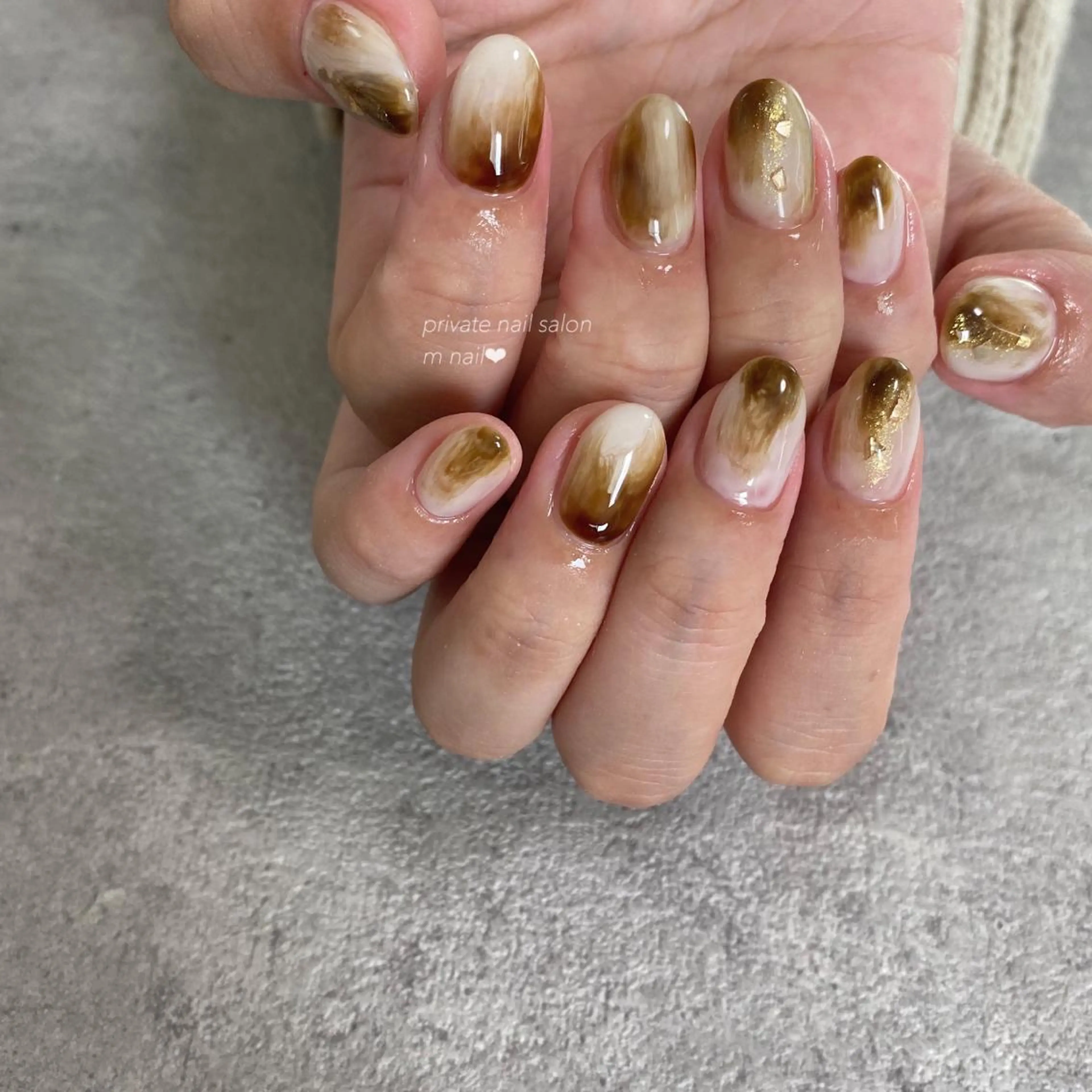 ネイル ハンドネイル 小河原 舞のネイルデザイン