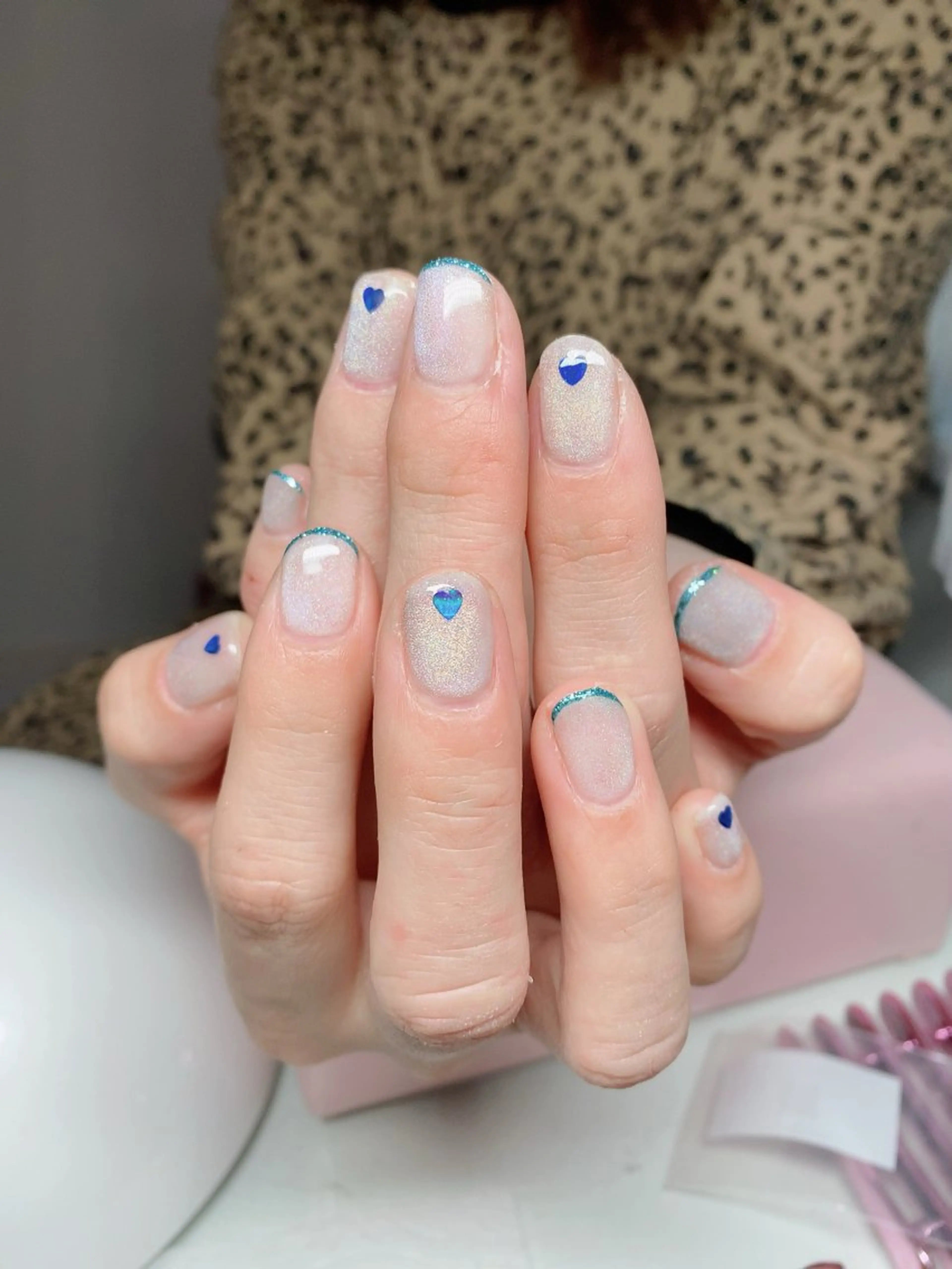 ネイル ハート ハンドネイル 【トロワ ラパン】 Mayaのネイルデザイン