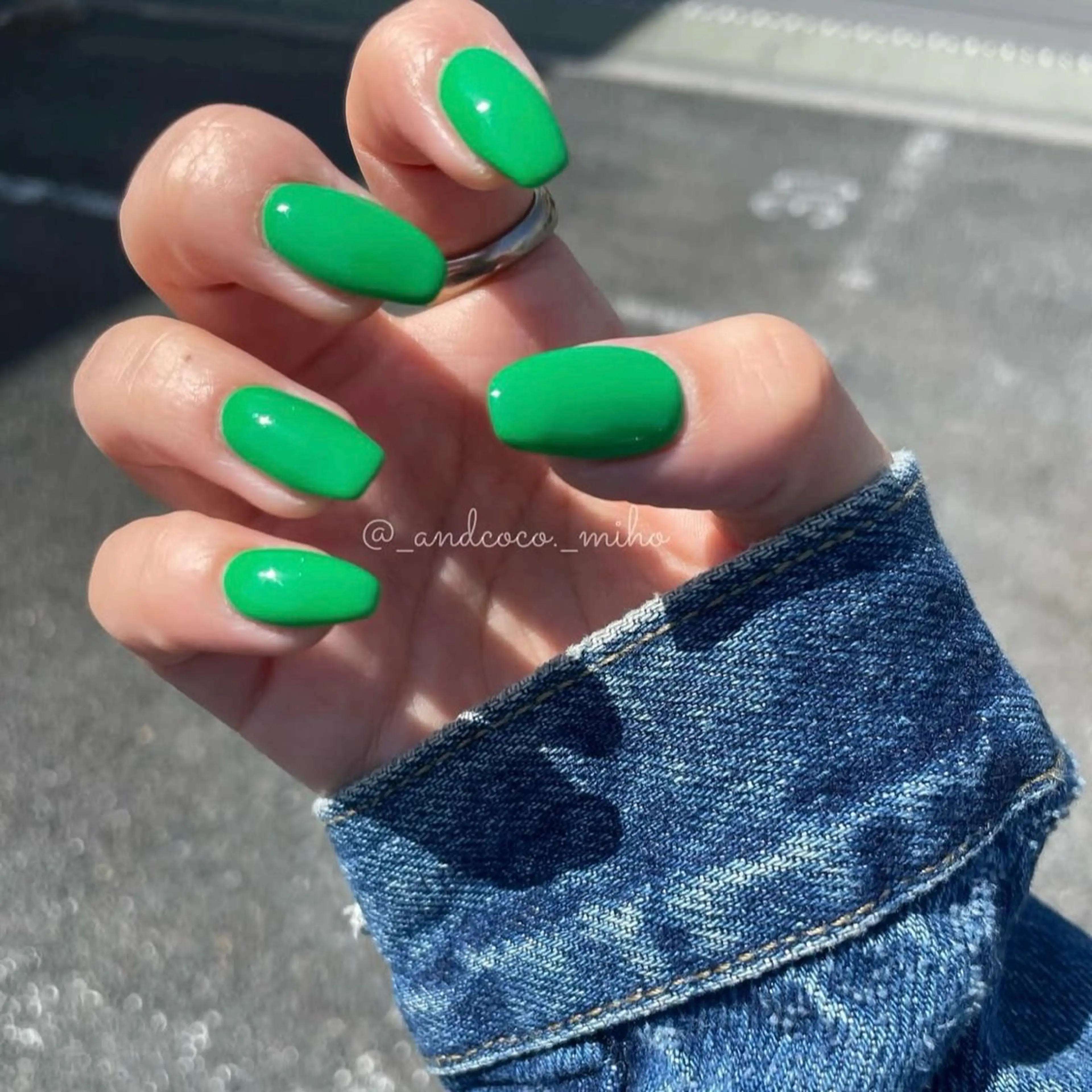 ネイル And  & coco. eyelash & nail所属・Nailist〻 mihoのネイルデザイン