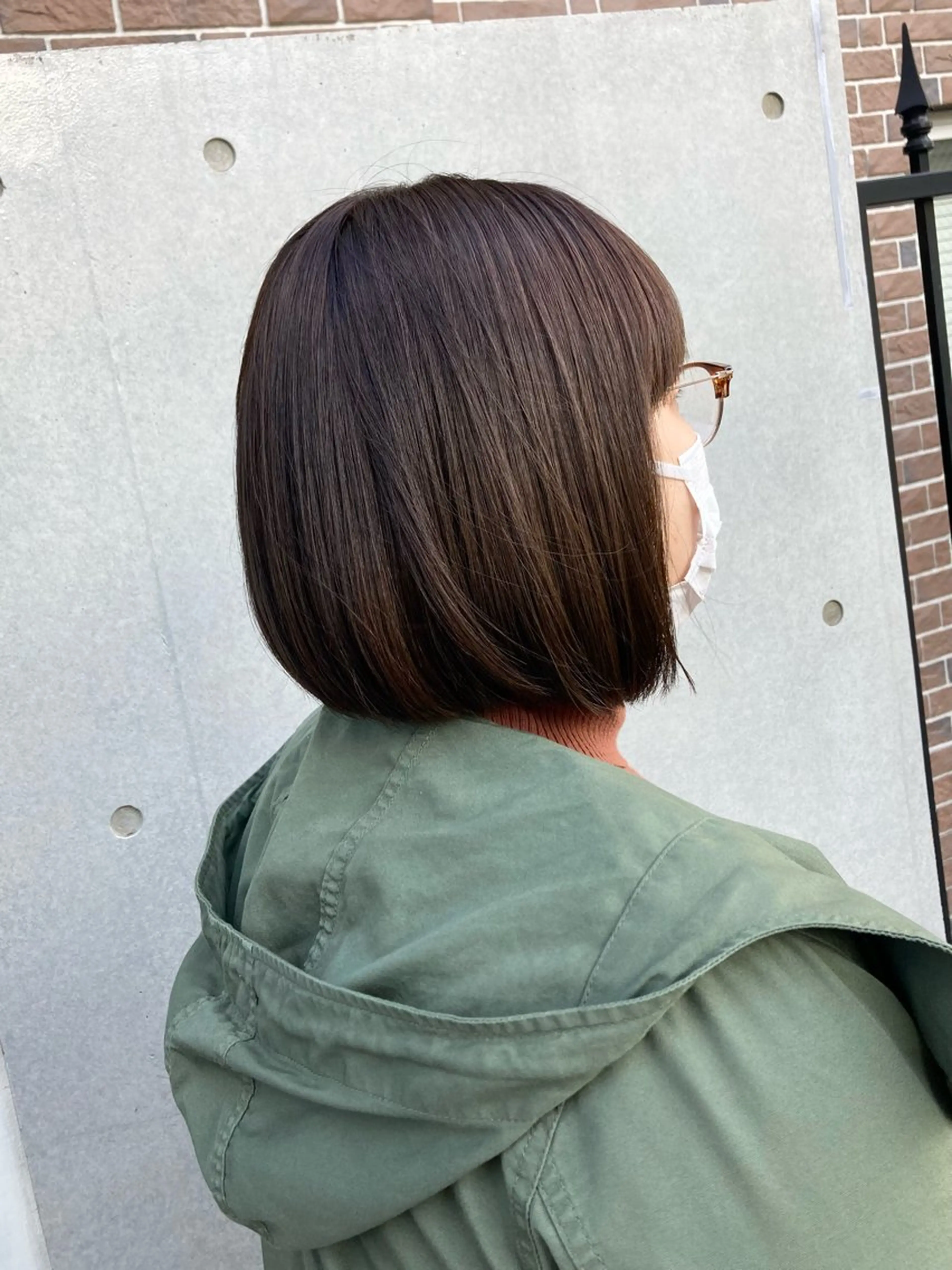 ミディアム カット Fun  hair make所属・田牧 みゆきのヘアスタイル