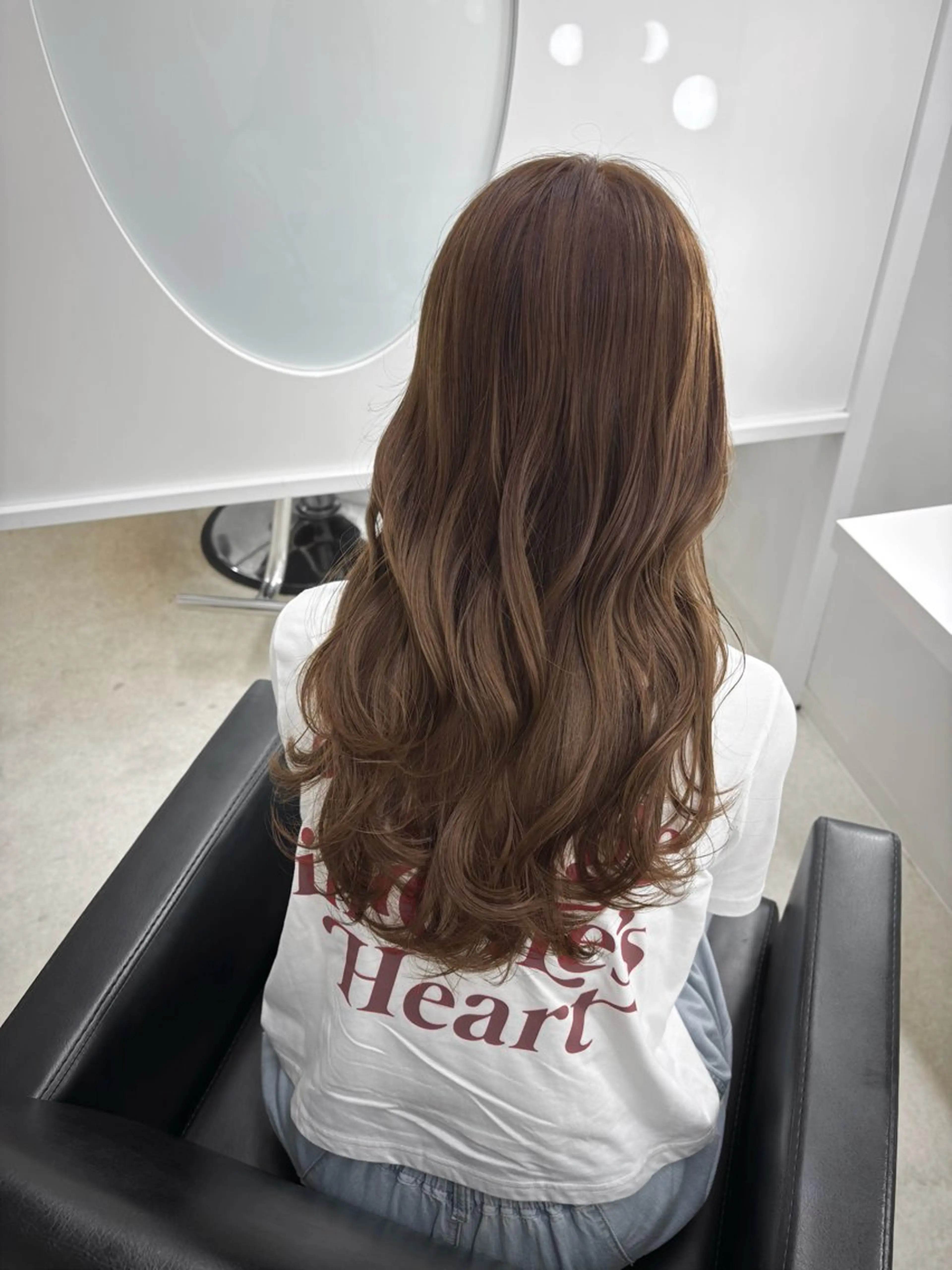 ロング カラー カット ヘアカラー トリートメント 《Zina札幌大通》 Hinanoのヘアスタイル