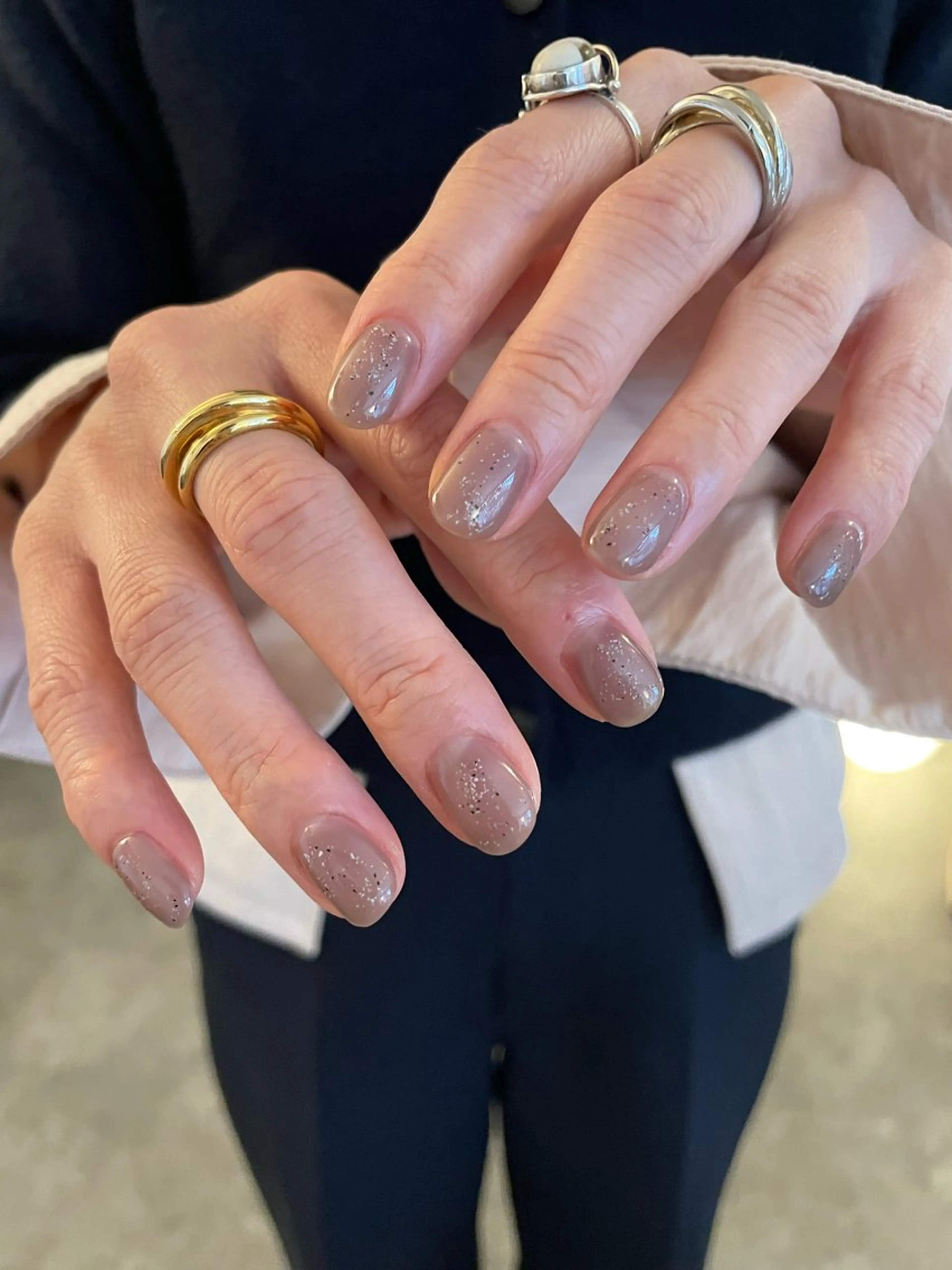 ネイル ハンドネイル roof nailのネイルデザイン